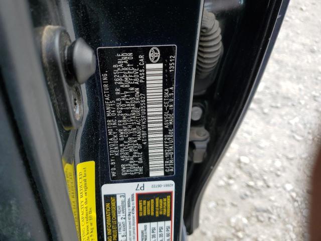 Photo 11 VIN: 4T1BF1FK5FU055627 - TOYOTA CAMRY 