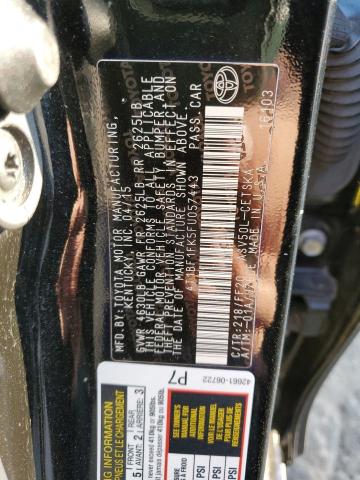 Photo 11 VIN: 4T1BF1FK5FU057443 - TOYOTA CAMRY LE 