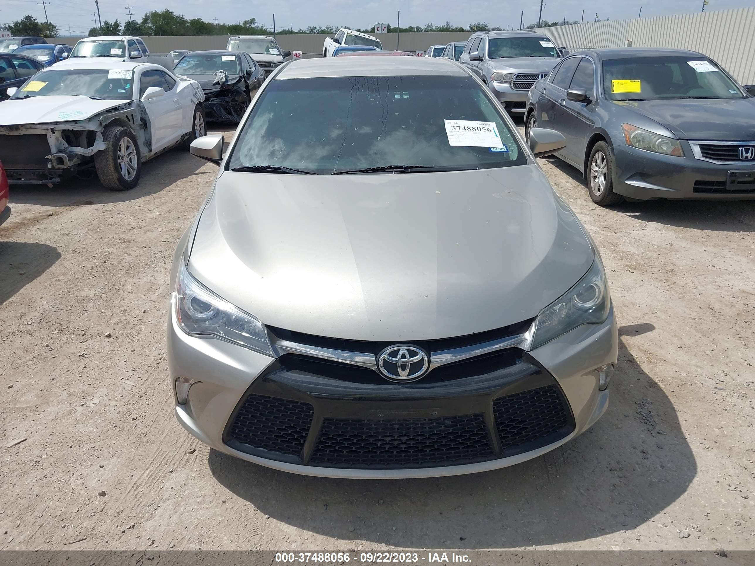 Photo 11 VIN: 4T1BF1FK5FU066997 - TOYOTA CAMRY 