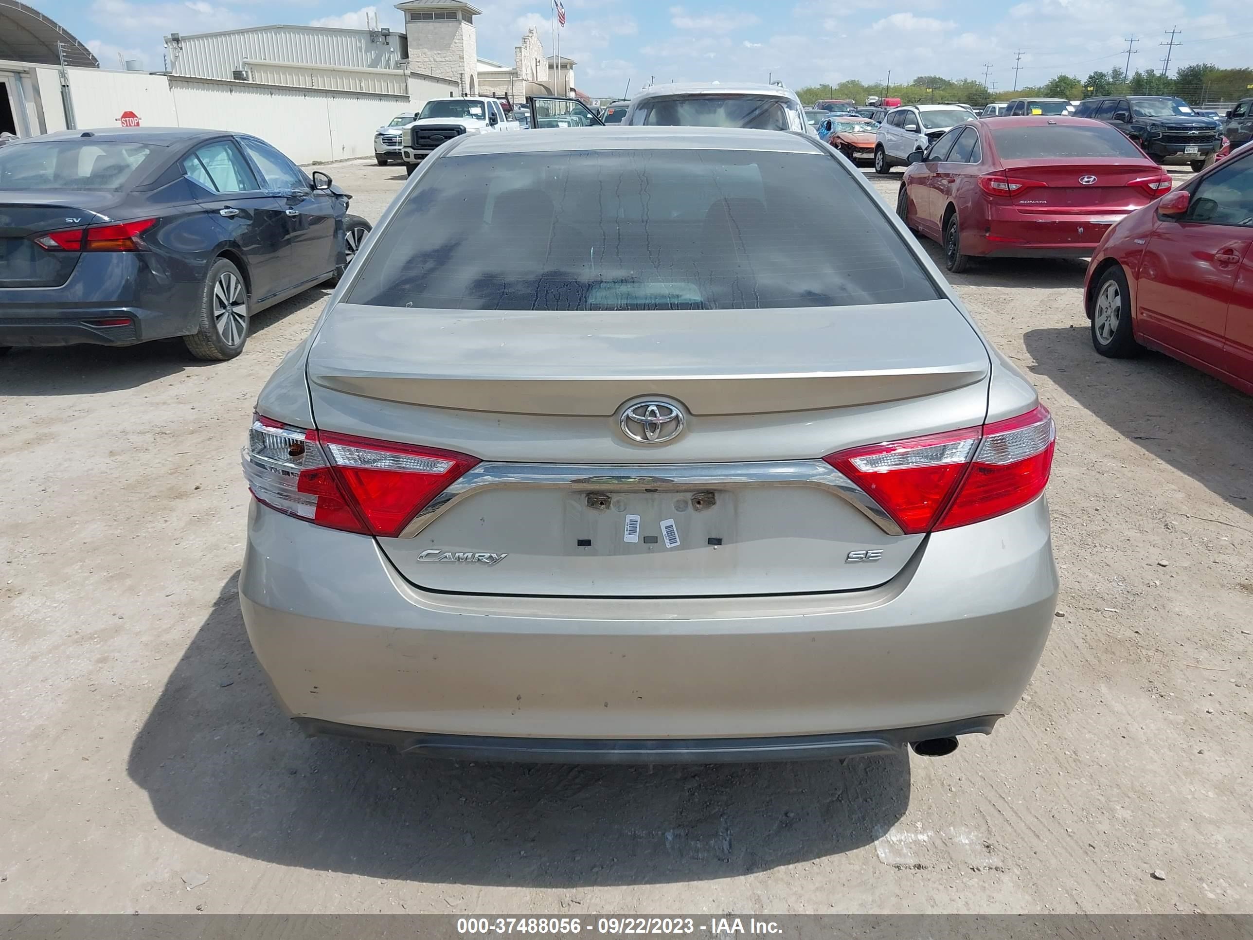 Photo 15 VIN: 4T1BF1FK5FU066997 - TOYOTA CAMRY 