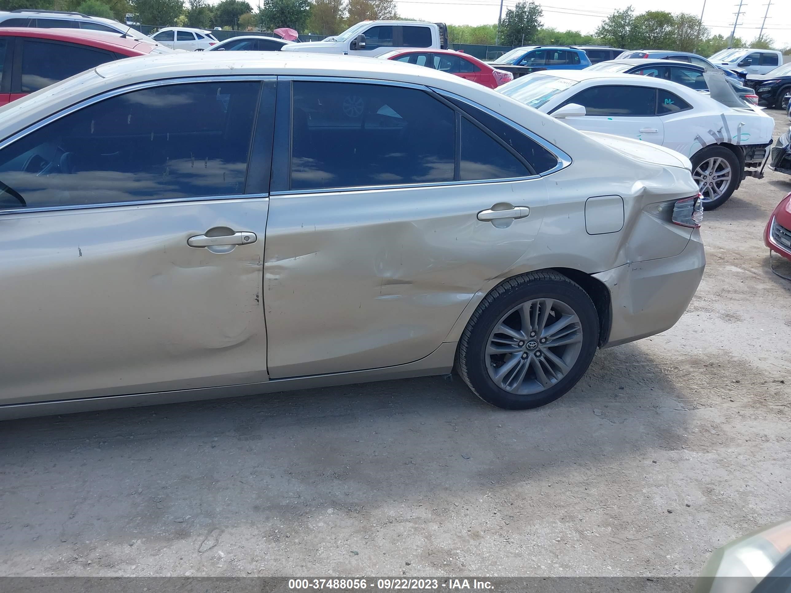 Photo 5 VIN: 4T1BF1FK5FU066997 - TOYOTA CAMRY 