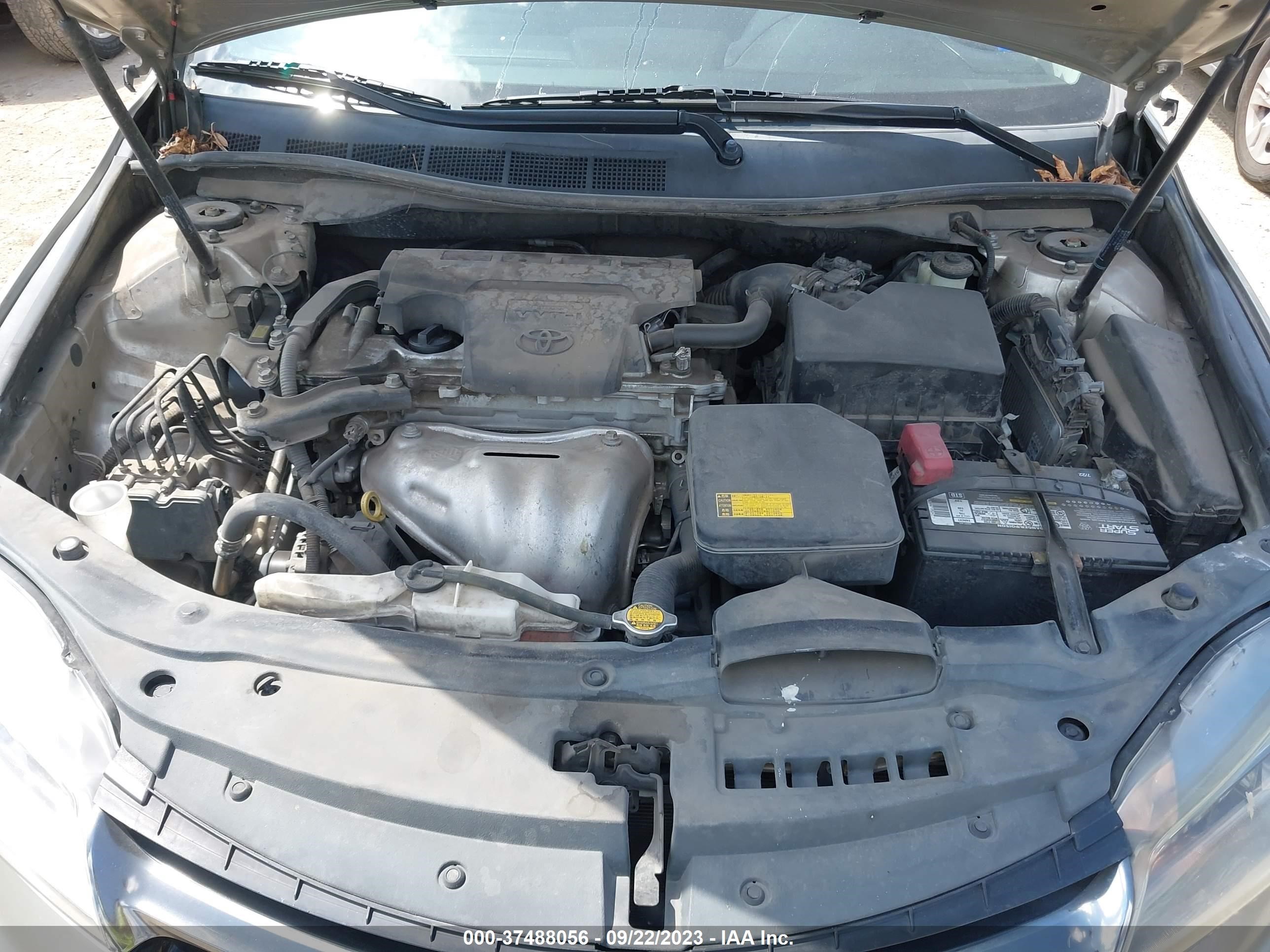 Photo 9 VIN: 4T1BF1FK5FU066997 - TOYOTA CAMRY 