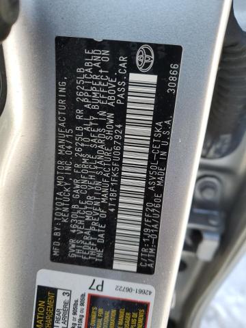 Photo 11 VIN: 4T1BF1FK5FU067924 - TOYOTA CAMRY 