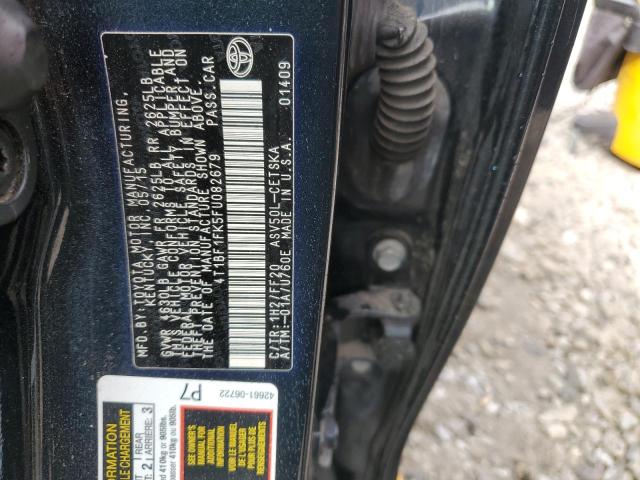 Photo 11 VIN: 4T1BF1FK5FU082679 - TOYOTA CAMRY LE 