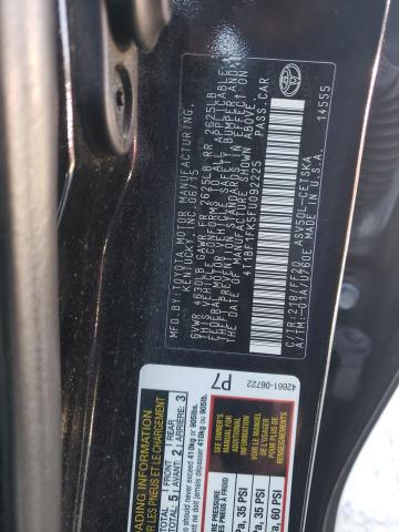 Photo 11 VIN: 4T1BF1FK5FU092225 - TOYOTA CAMRY 