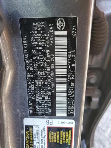 Photo 11 VIN: 4T1BF1FK5FU095268 - TOYOTA CAMRY 