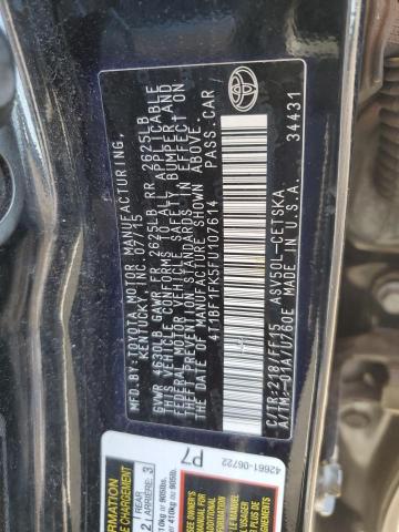 Photo 11 VIN: 4T1BF1FK5FU107614 - TOYOTA CAMRY LE 