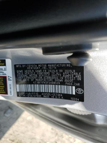 Photo 11 VIN: 4T1BF1FK5FU488526 - TOYOTA CAMRY LE 