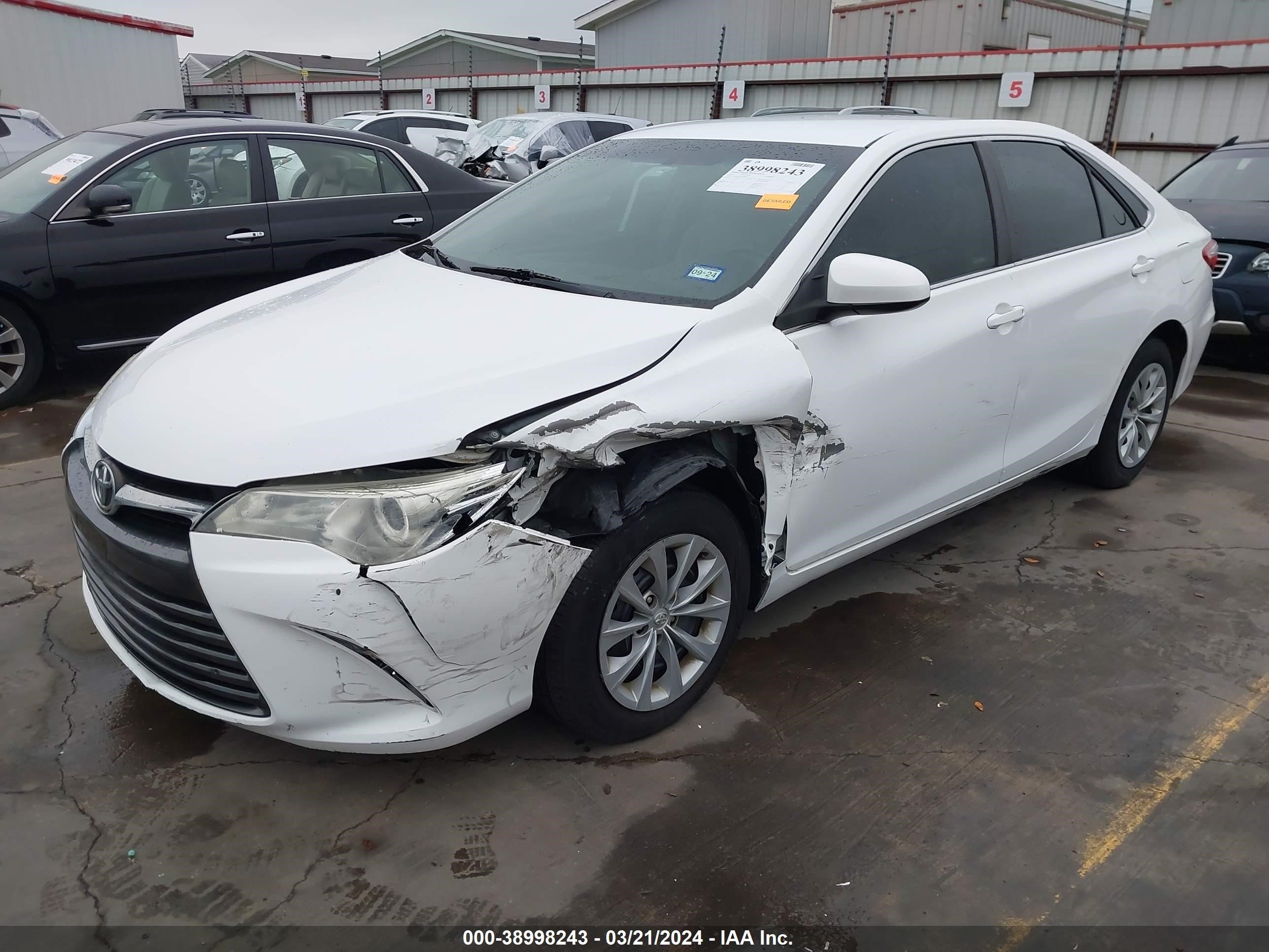 Photo 1 VIN: 4T1BF1FK5FU490387 - TOYOTA CAMRY 