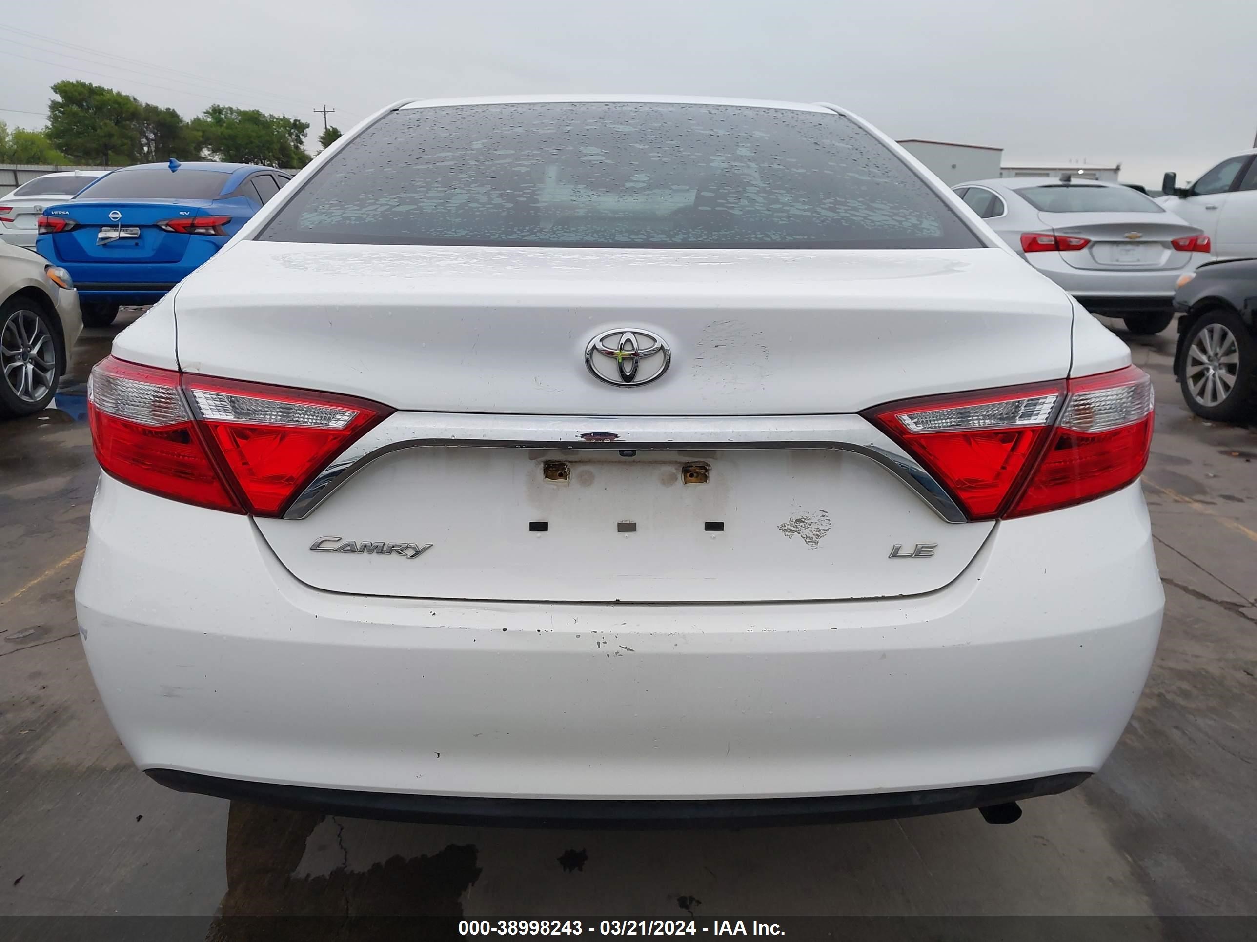 Photo 15 VIN: 4T1BF1FK5FU490387 - TOYOTA CAMRY 