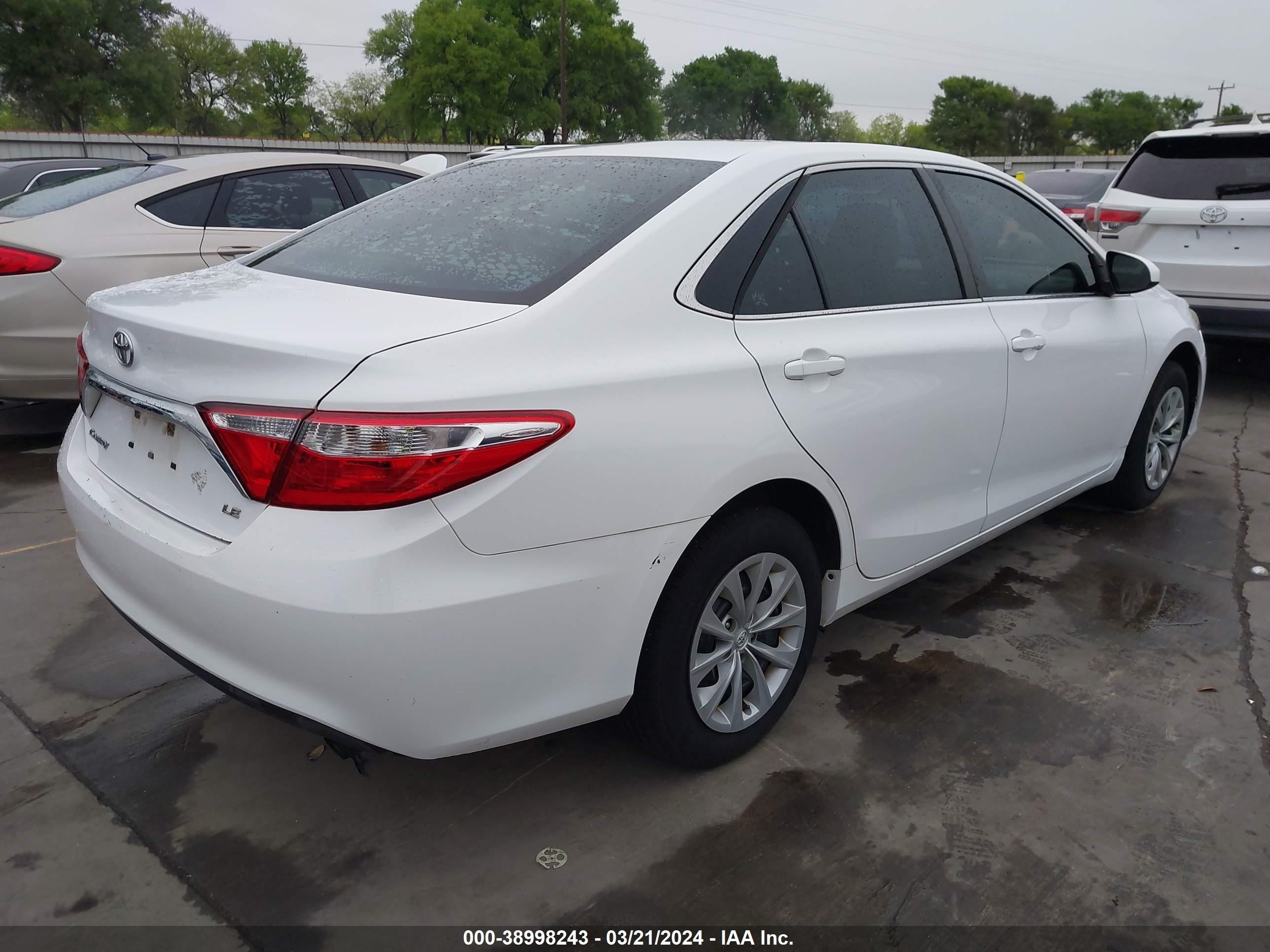 Photo 3 VIN: 4T1BF1FK5FU490387 - TOYOTA CAMRY 