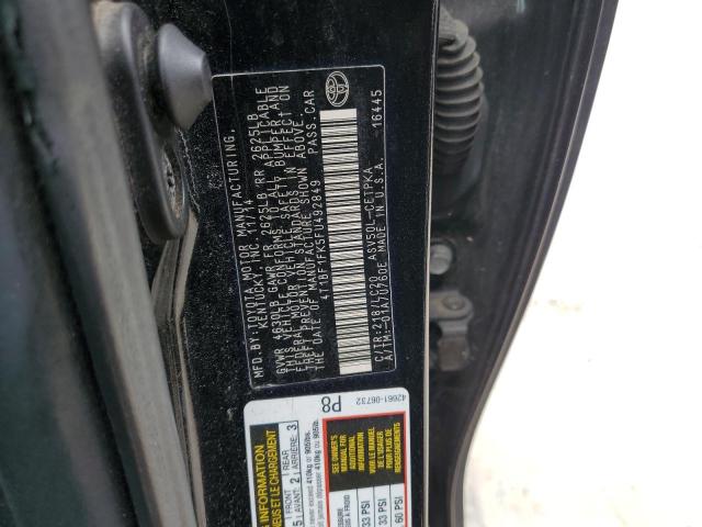 Photo 11 VIN: 4T1BF1FK5FU492849 - TOYOTA CAMRY LE 