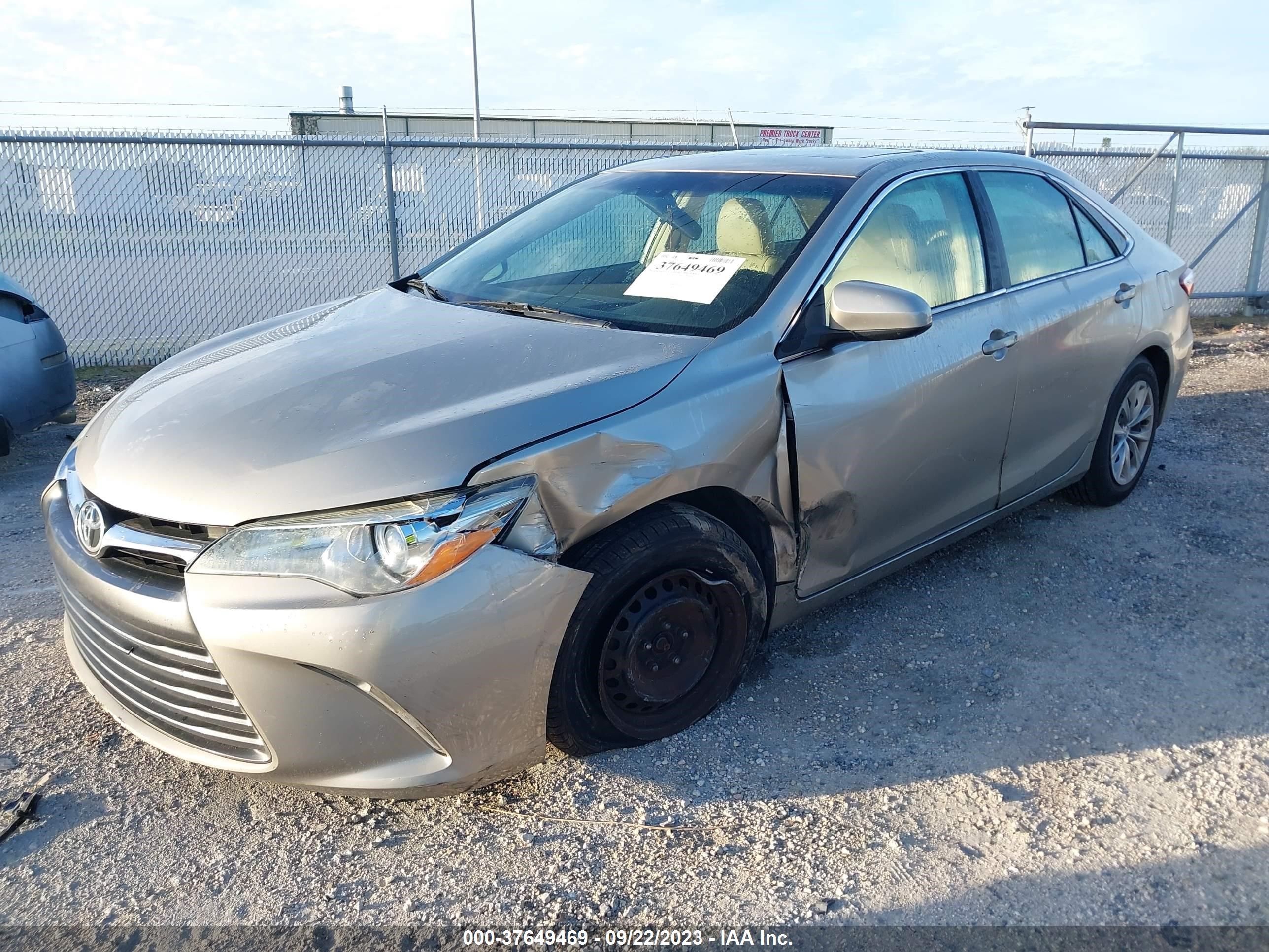 Photo 1 VIN: 4T1BF1FK5FU498134 - TOYOTA CAMRY 