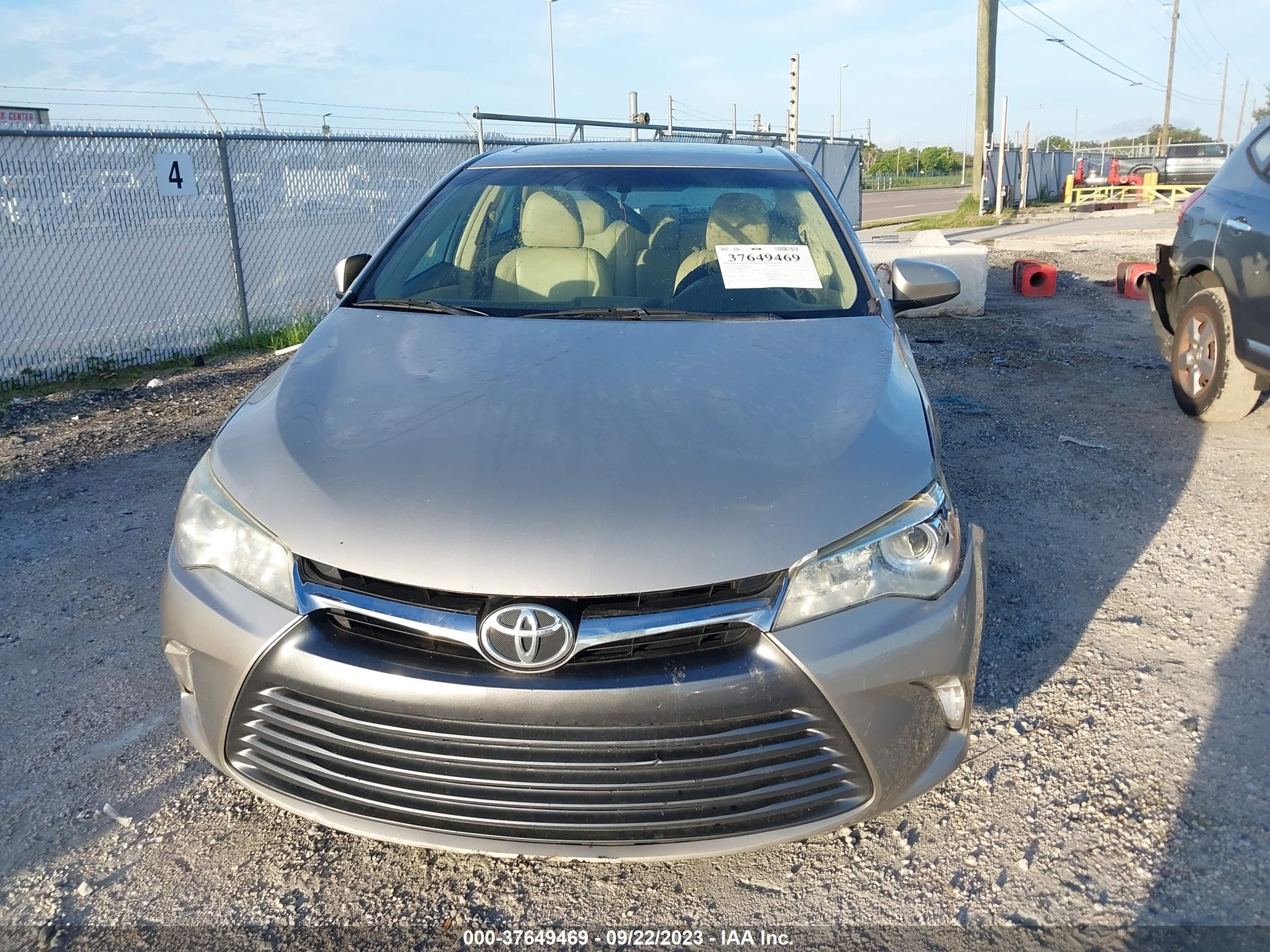 Photo 11 VIN: 4T1BF1FK5FU498134 - TOYOTA CAMRY 