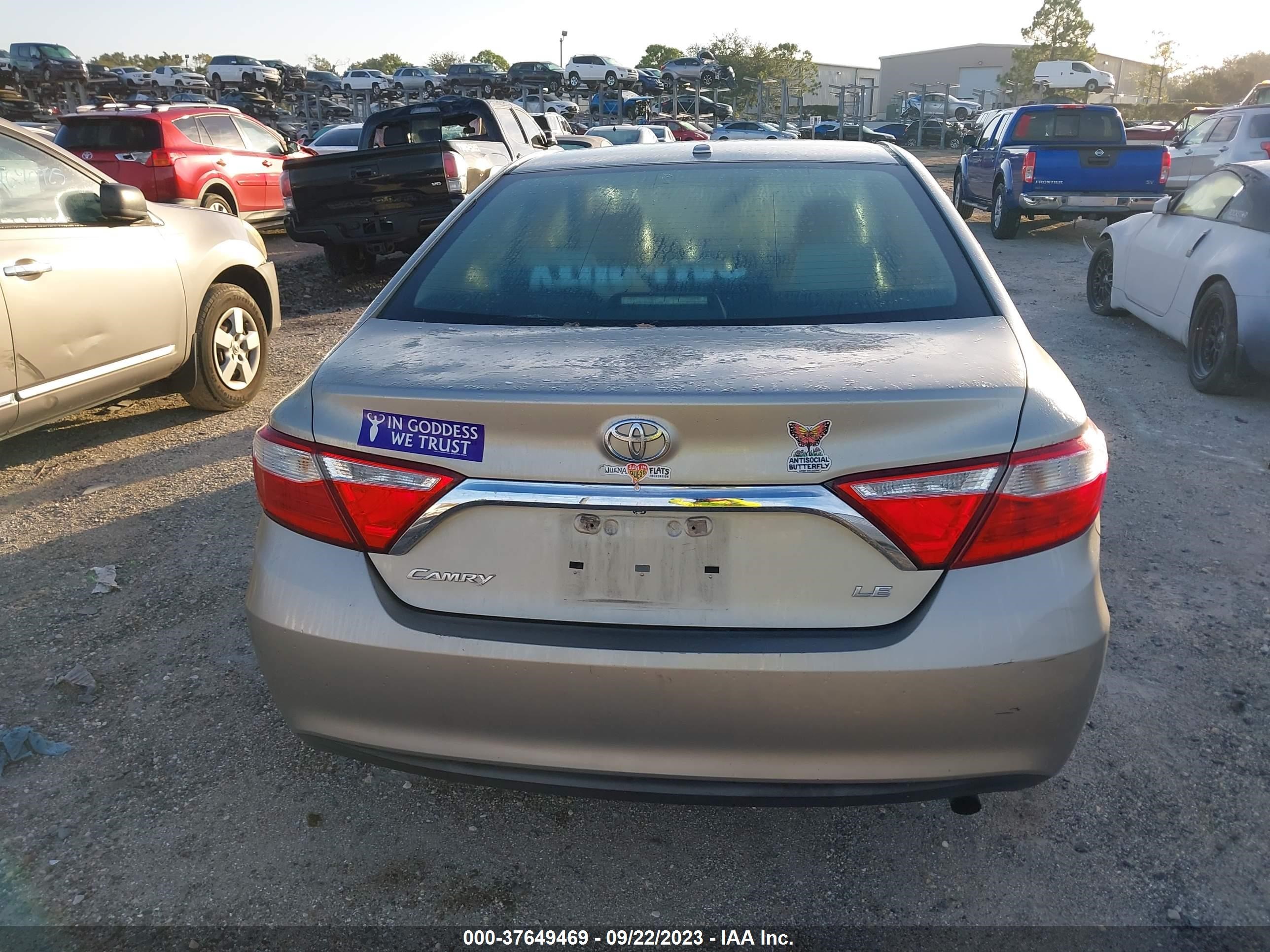 Photo 15 VIN: 4T1BF1FK5FU498134 - TOYOTA CAMRY 