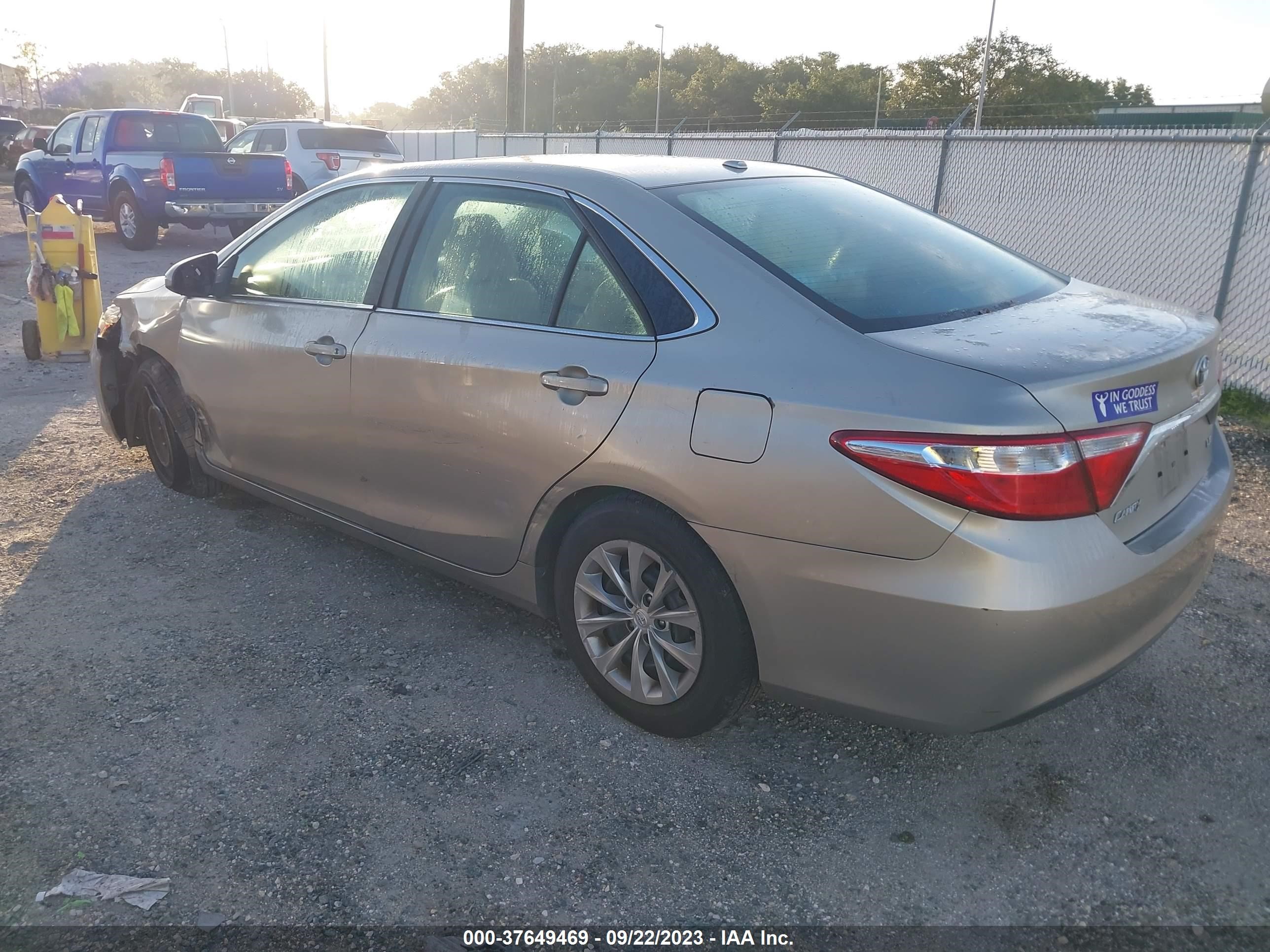 Photo 2 VIN: 4T1BF1FK5FU498134 - TOYOTA CAMRY 