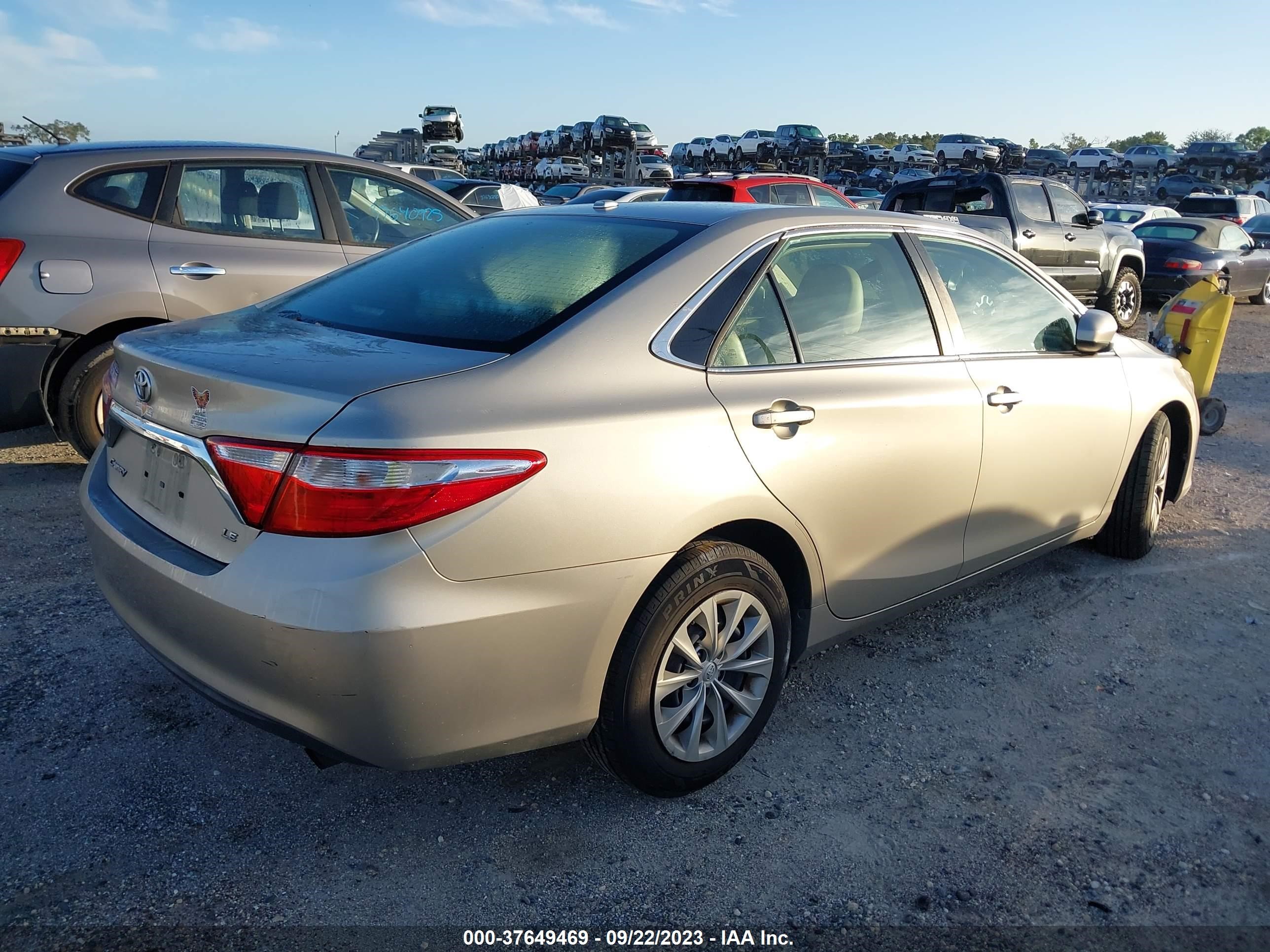 Photo 3 VIN: 4T1BF1FK5FU498134 - TOYOTA CAMRY 