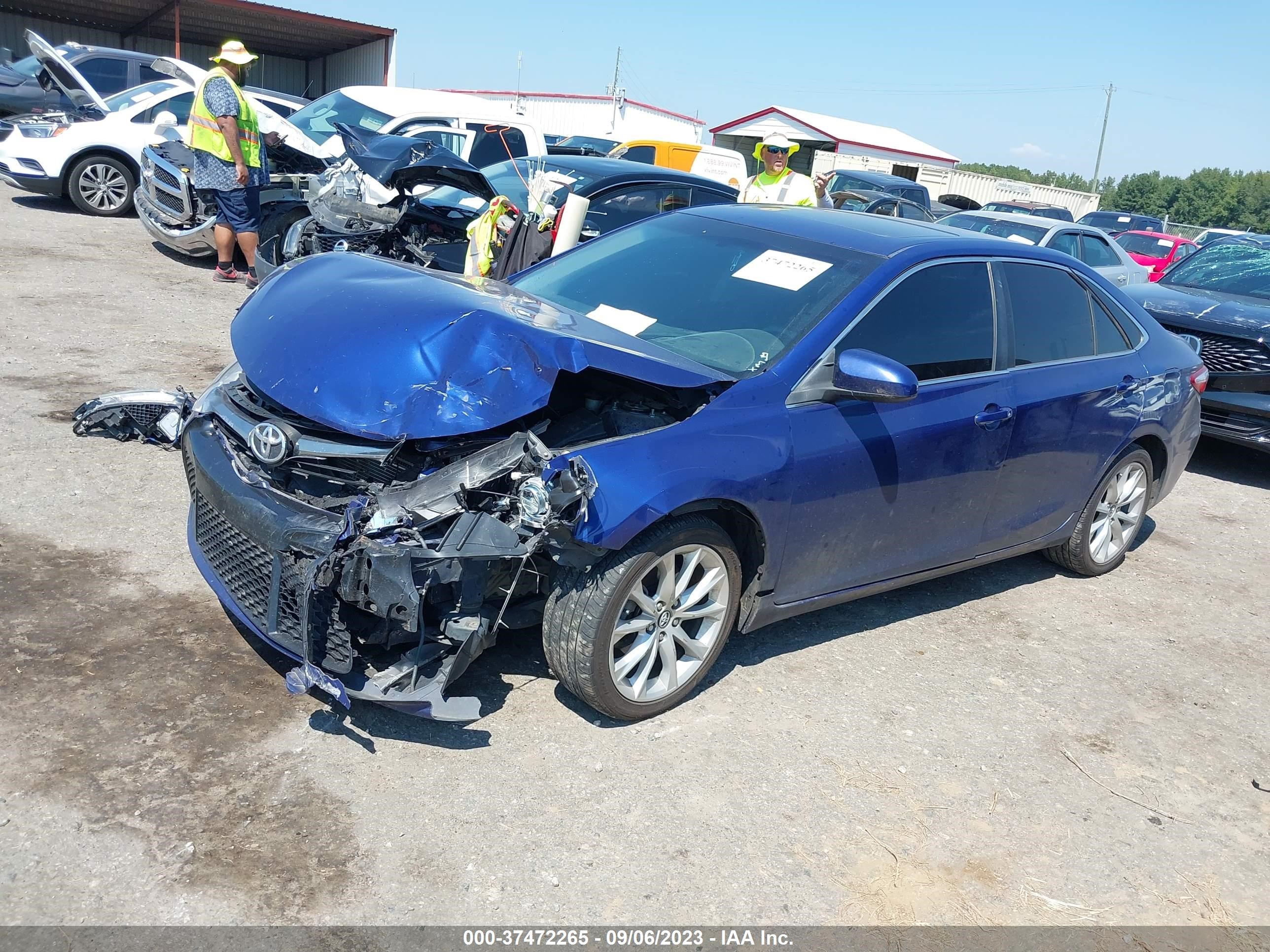 Photo 1 VIN: 4T1BF1FK5FU893351 - TOYOTA CAMRY 