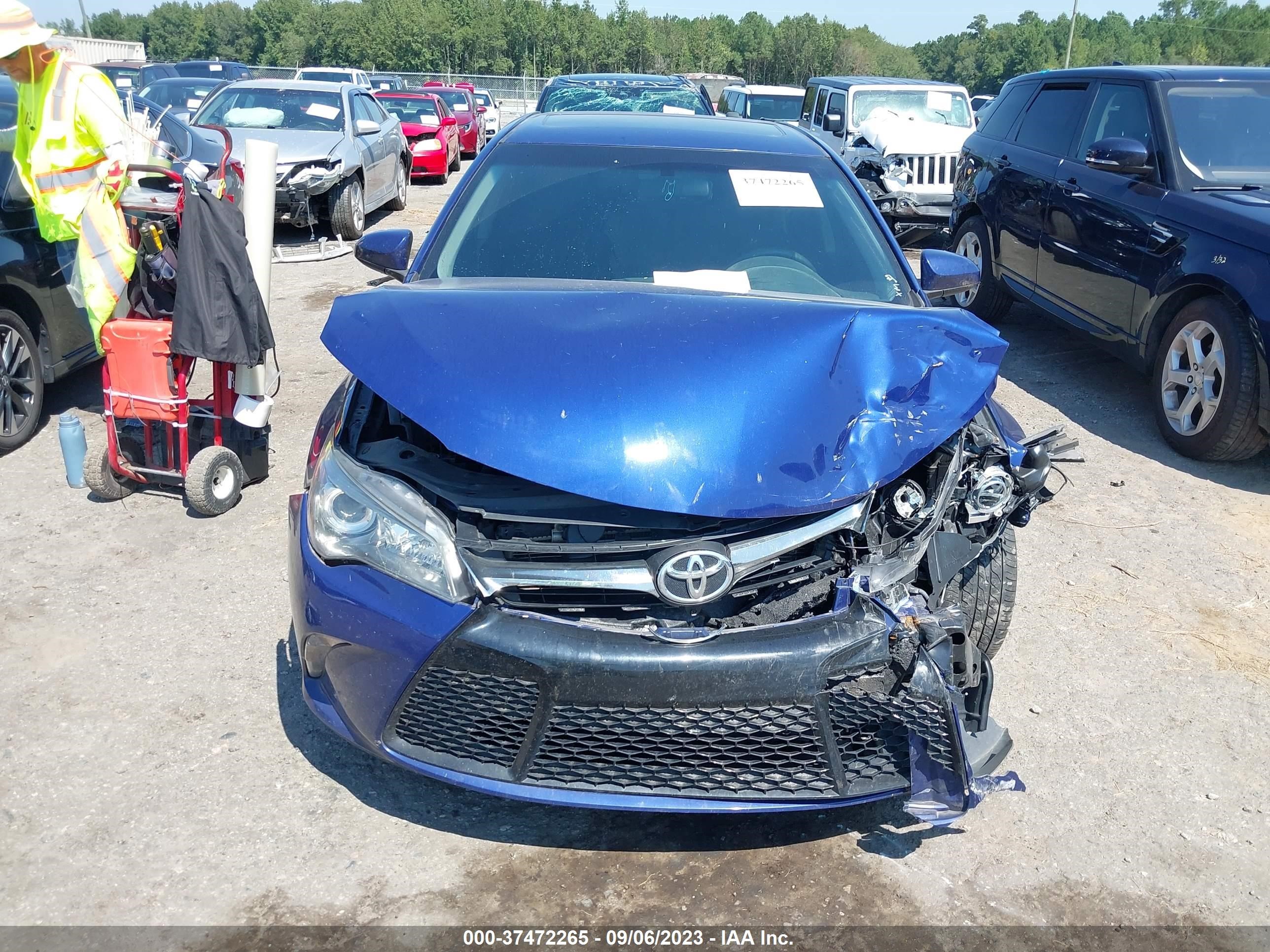 Photo 11 VIN: 4T1BF1FK5FU893351 - TOYOTA CAMRY 