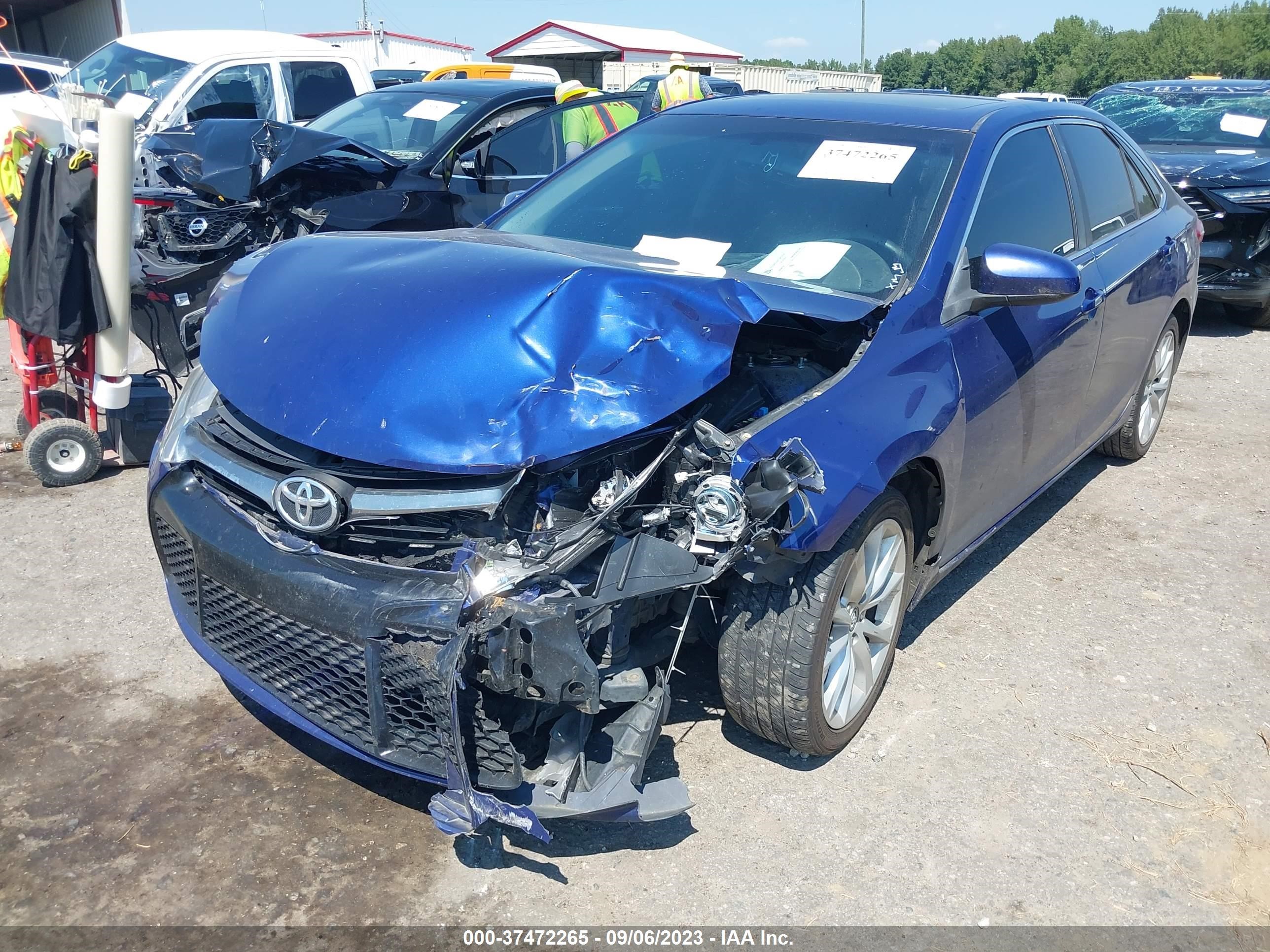 Photo 5 VIN: 4T1BF1FK5FU893351 - TOYOTA CAMRY 