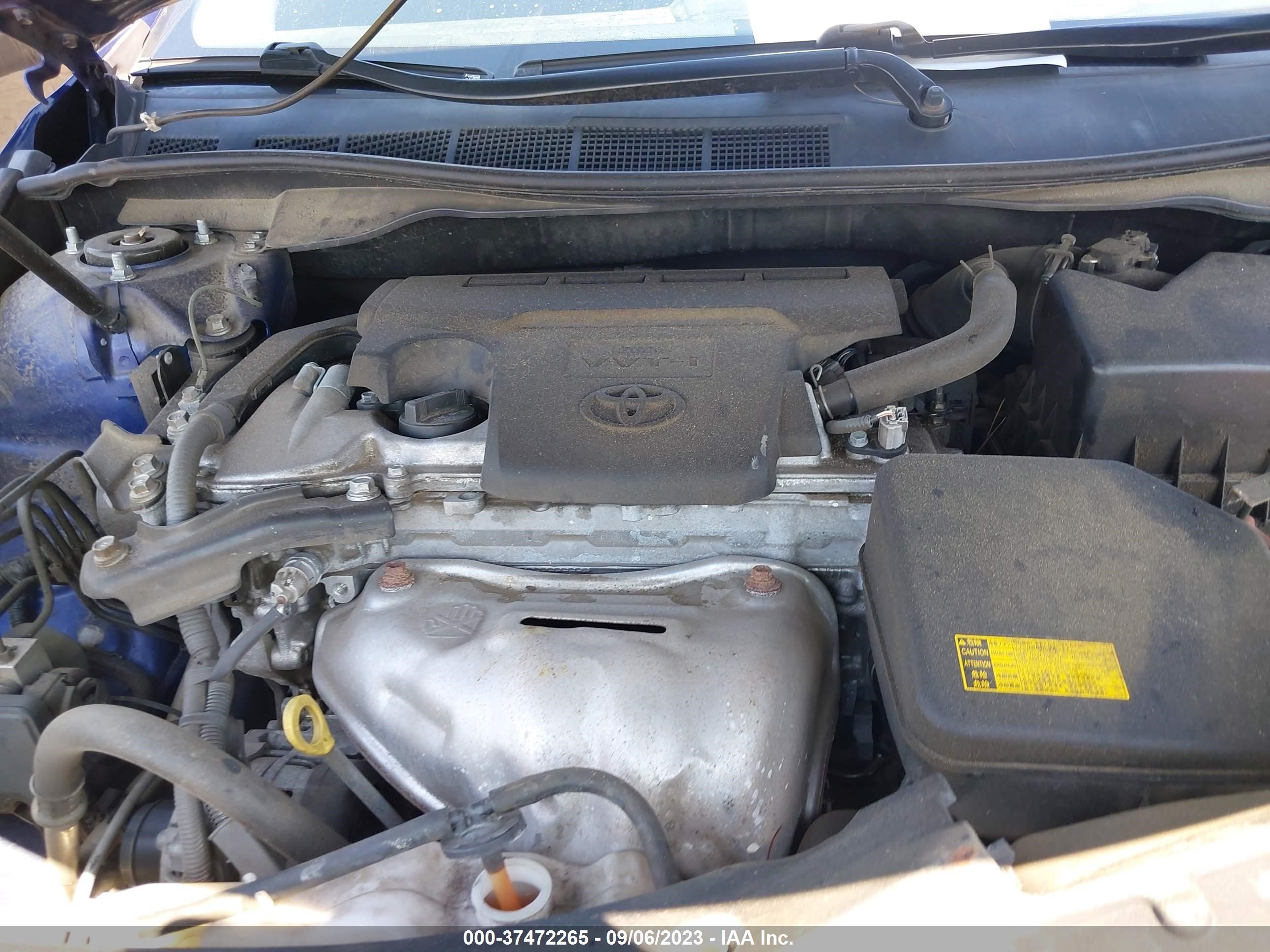 Photo 9 VIN: 4T1BF1FK5FU893351 - TOYOTA CAMRY 