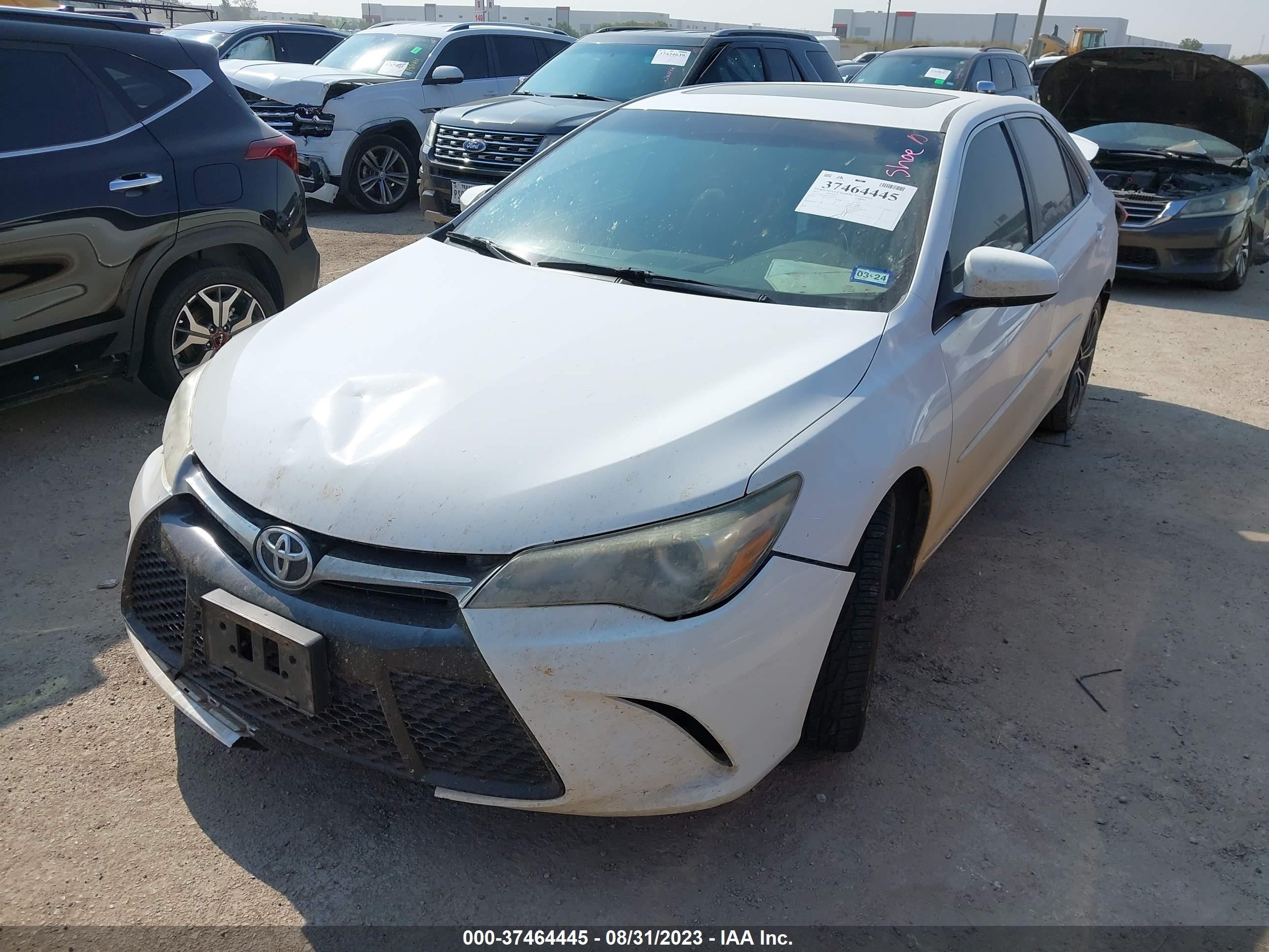 Photo 1 VIN: 4T1BF1FK5FU907233 - TOYOTA CAMRY 