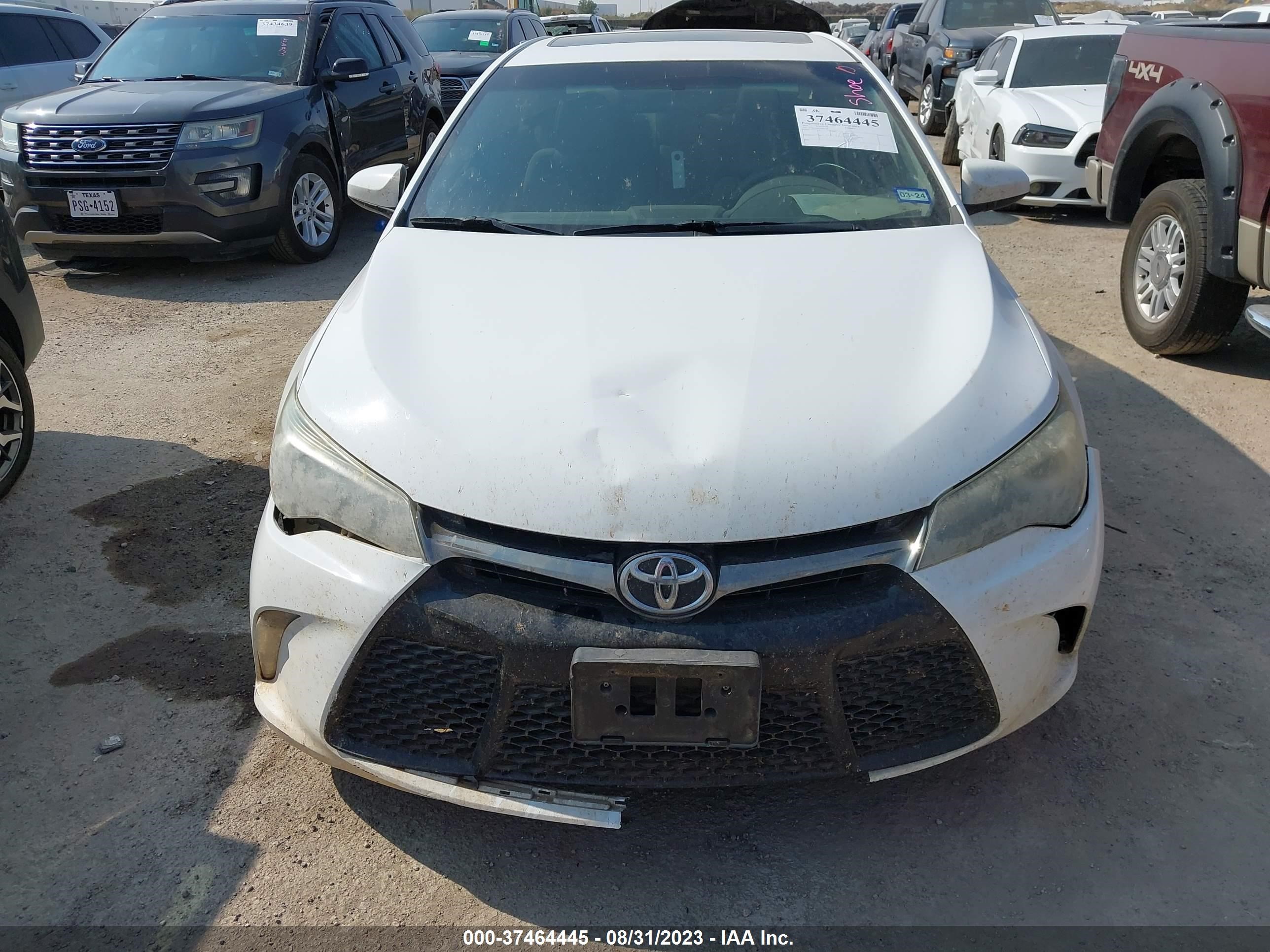 Photo 11 VIN: 4T1BF1FK5FU907233 - TOYOTA CAMRY 