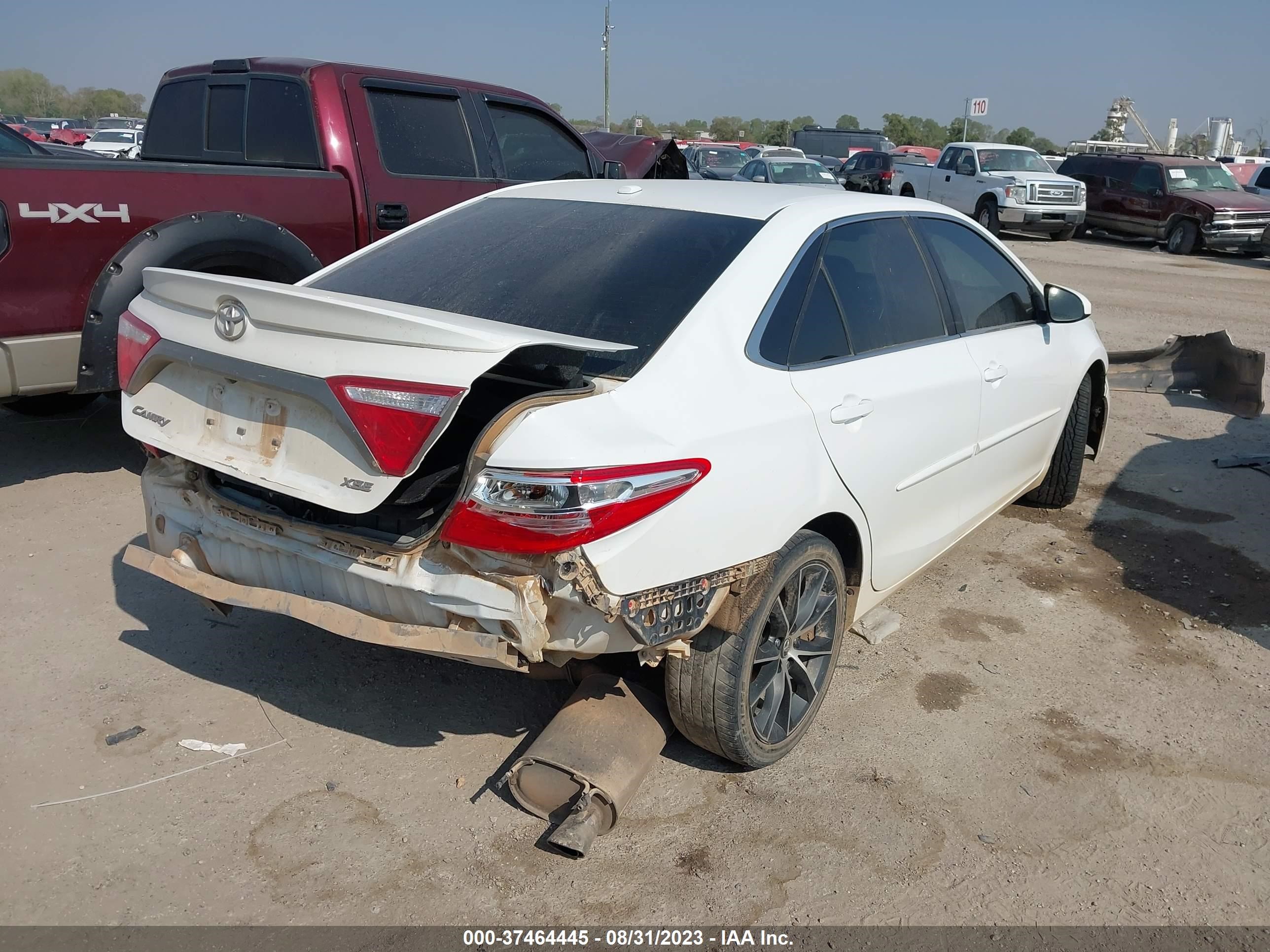 Photo 3 VIN: 4T1BF1FK5FU907233 - TOYOTA CAMRY 