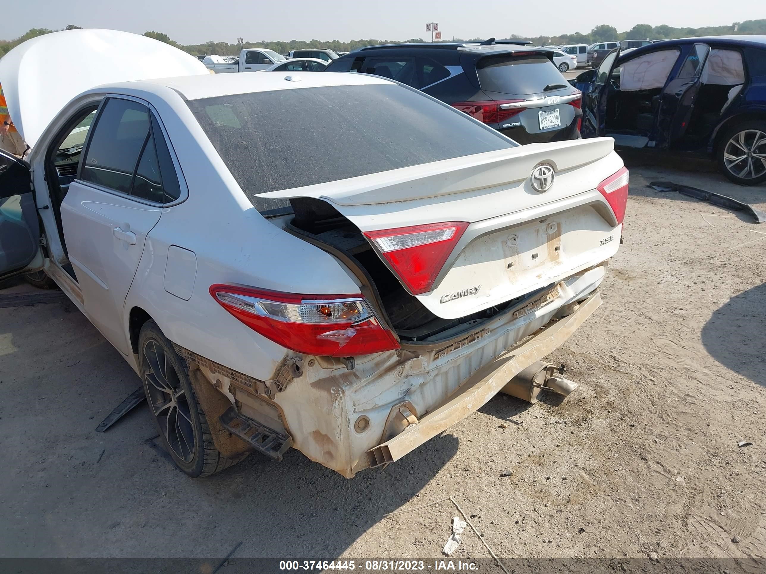 Photo 5 VIN: 4T1BF1FK5FU907233 - TOYOTA CAMRY 