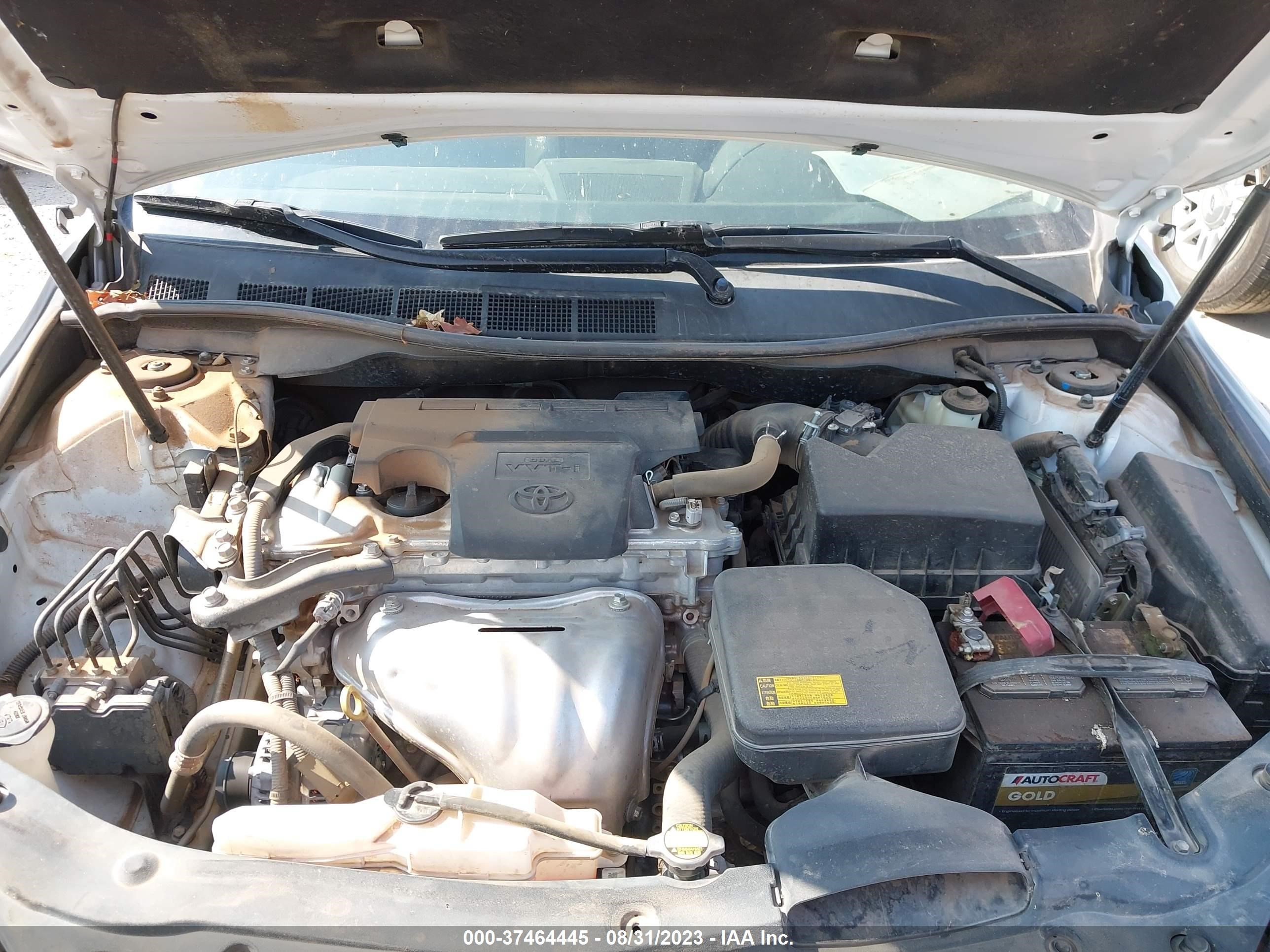 Photo 9 VIN: 4T1BF1FK5FU907233 - TOYOTA CAMRY 