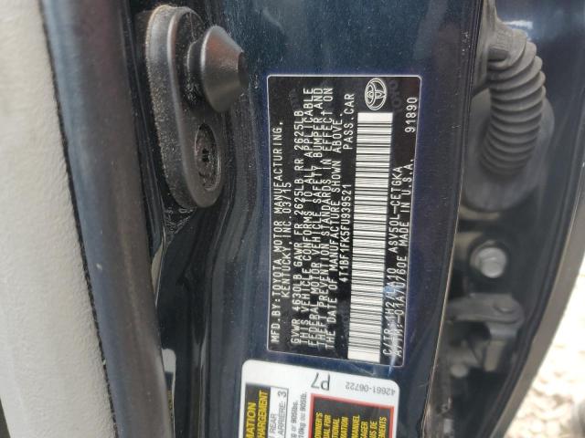 Photo 11 VIN: 4T1BF1FK5FU939521 - TOYOTA CAMRY LE 