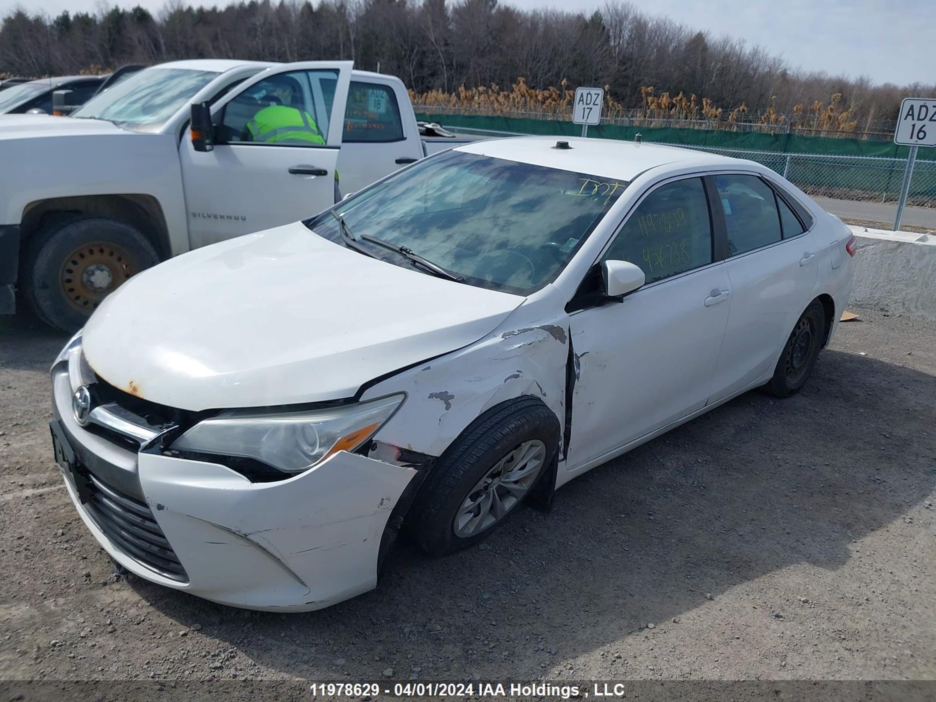 Photo 1 VIN: 4T1BF1FK5FU956738 - TOYOTA CAMRY 