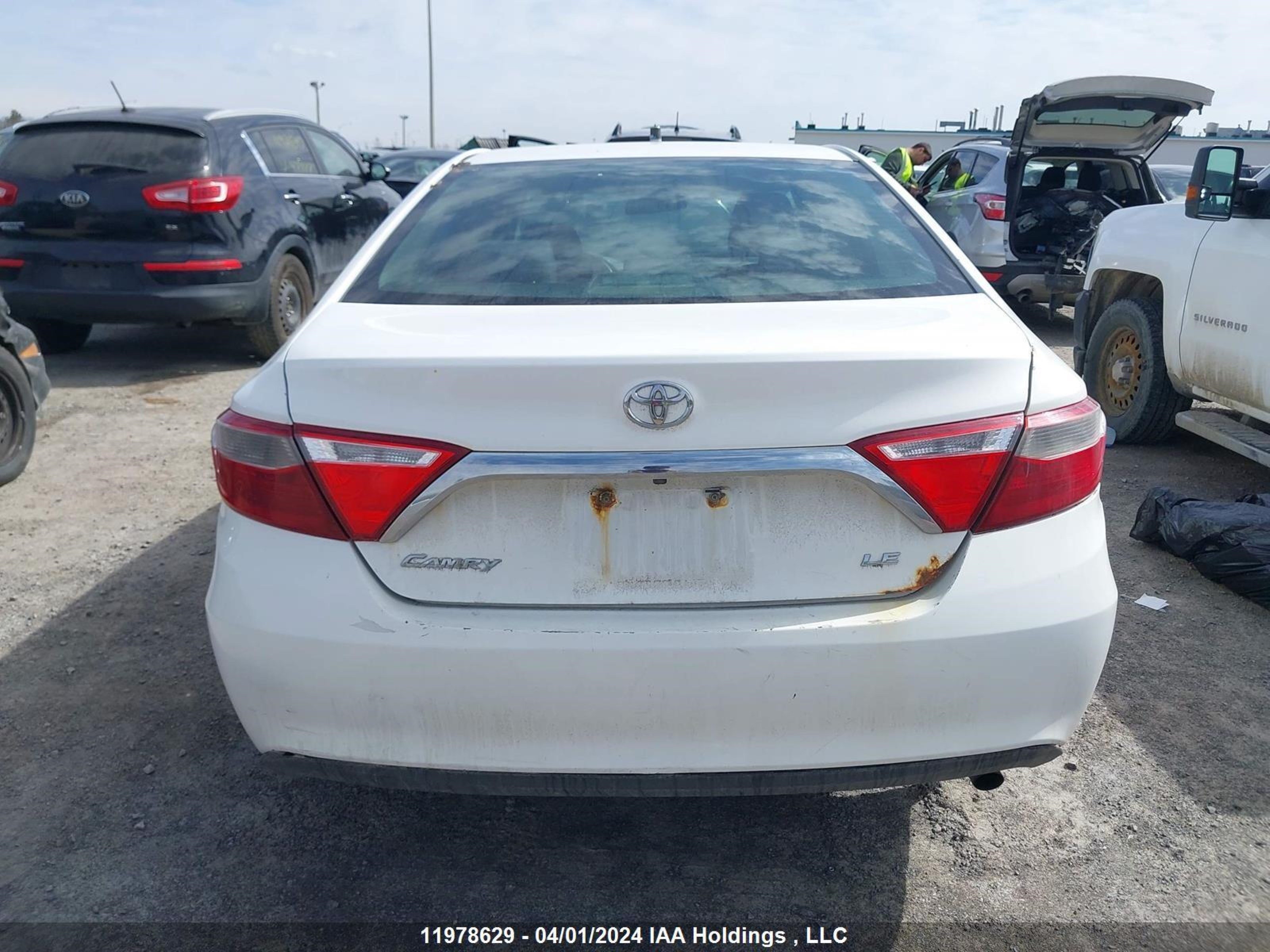 Photo 15 VIN: 4T1BF1FK5FU956738 - TOYOTA CAMRY 