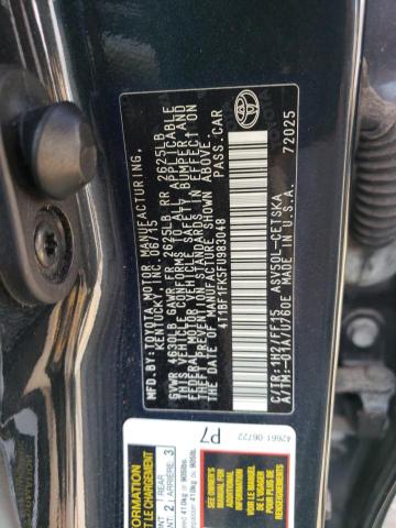 Photo 12 VIN: 4T1BF1FK5FU983048 - TOYOTA CAMRY 