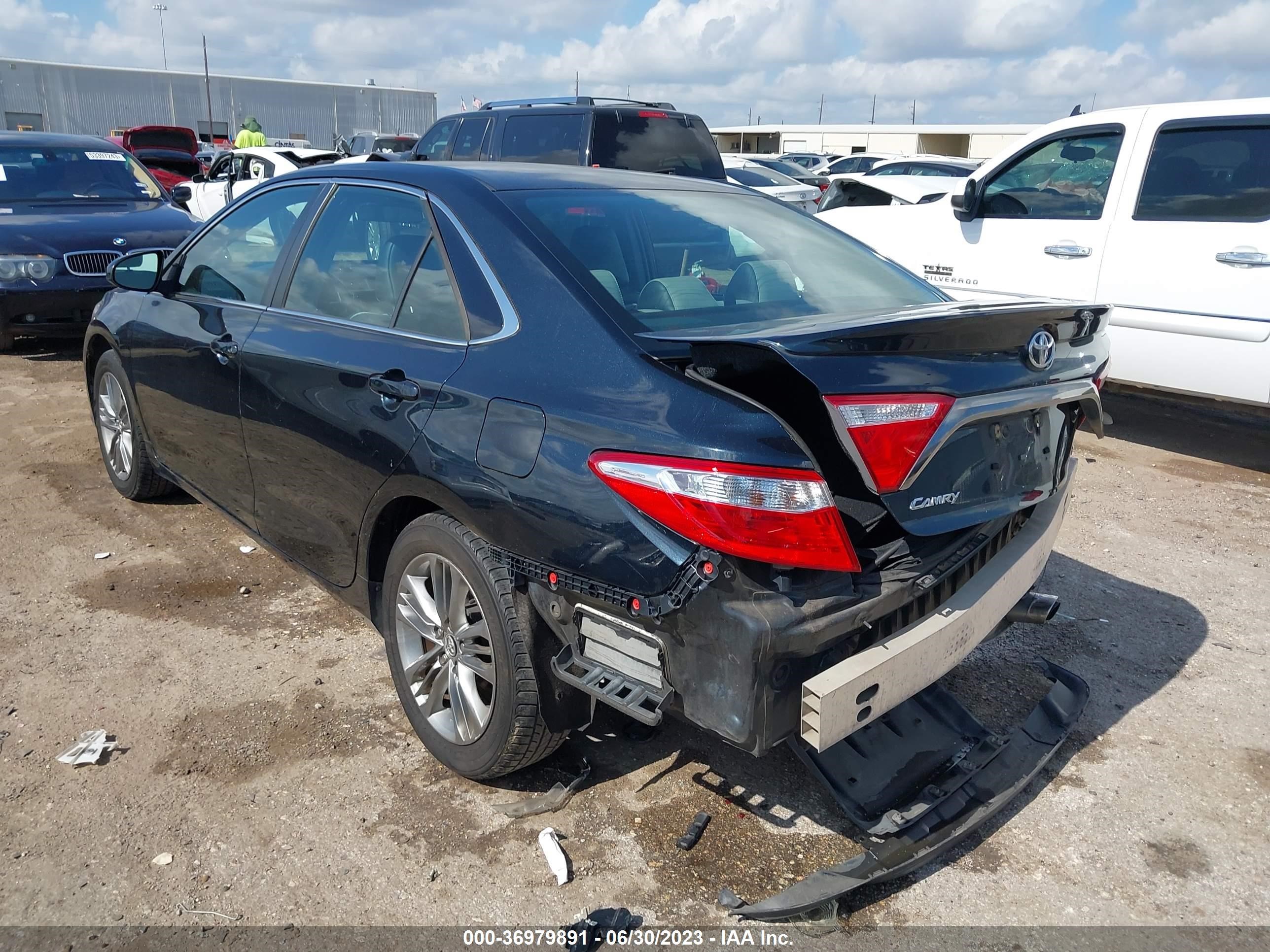 Photo 2 VIN: 4T1BF1FK5FU983048 - TOYOTA CAMRY 