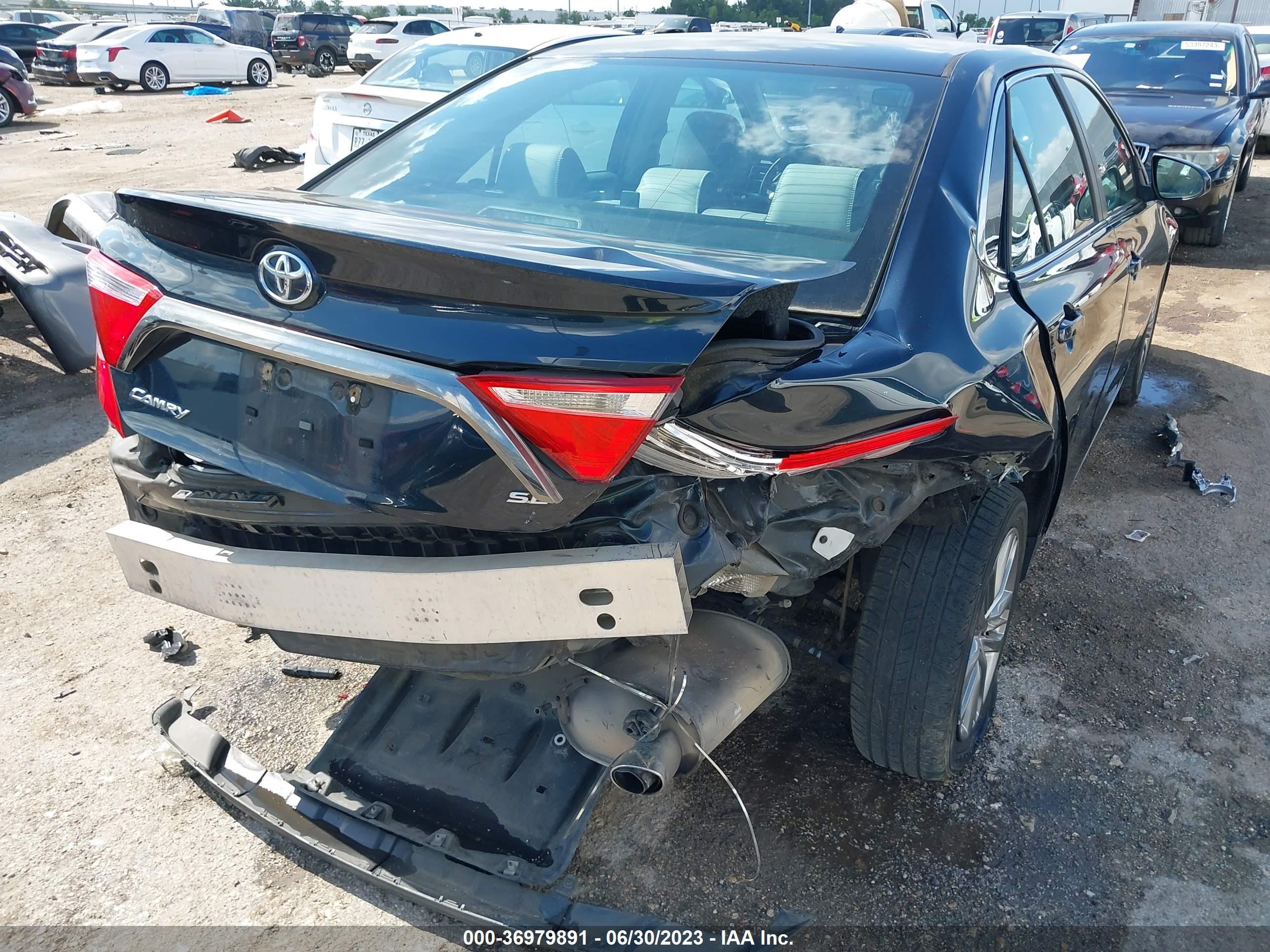 Photo 5 VIN: 4T1BF1FK5FU983048 - TOYOTA CAMRY 