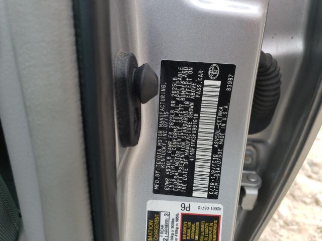 Photo 9 VIN: 4T1BF1FK5FU991618 - TOYOTA CAMRY LE 