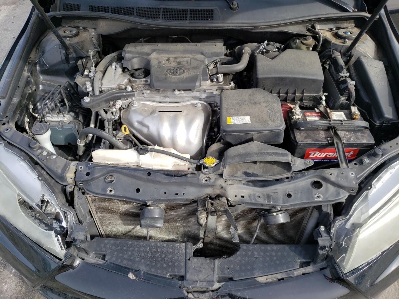 Photo 10 VIN: 4T1BF1FK5FU993322 - TOYOTA CAMRY 