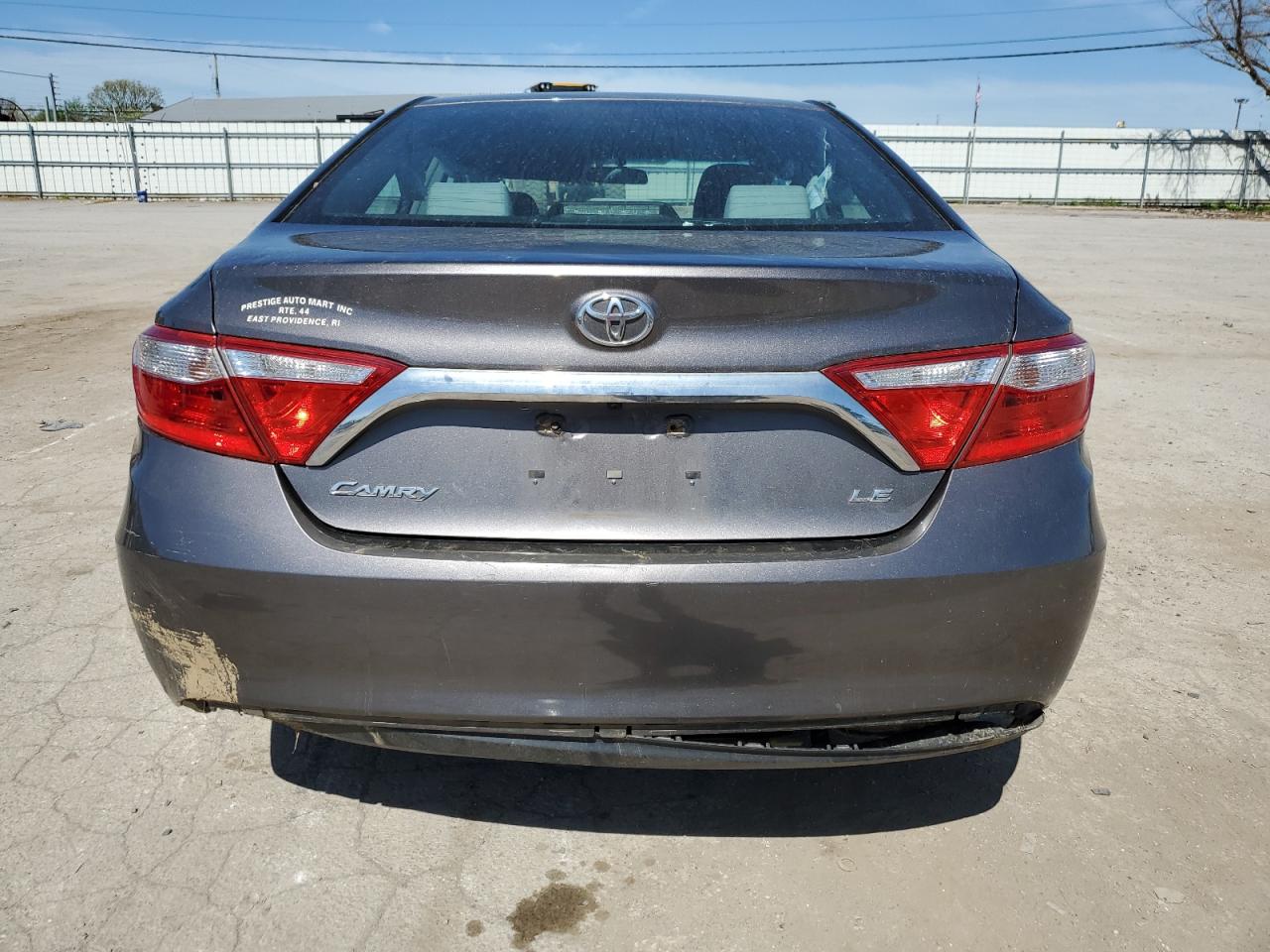 Photo 5 VIN: 4T1BF1FK5GU130621 - TOYOTA CAMRY 