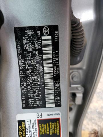 Photo 11 VIN: 4T1BF1FK5GU137973 - TOYOTA CAMRY LE 