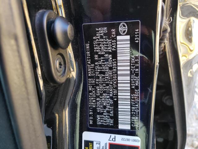 Photo 11 VIN: 4T1BF1FK5GU183951 - TOYOTA CAMRY 