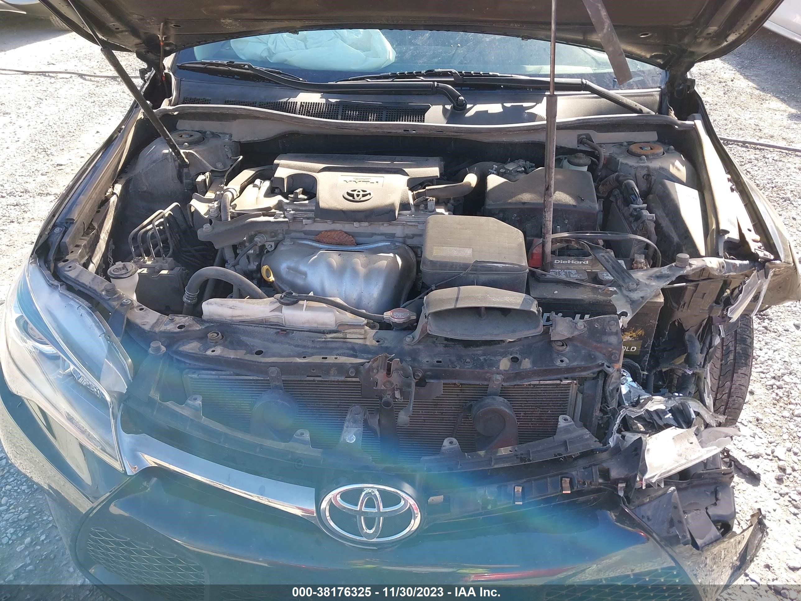 Photo 9 VIN: 4T1BF1FK5GU229732 - TOYOTA CAMRY 