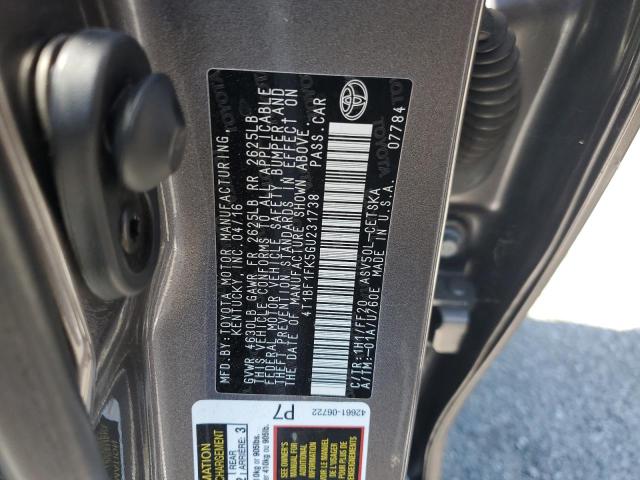 Photo 12 VIN: 4T1BF1FK5GU231738 - TOYOTA CAMRY LE 