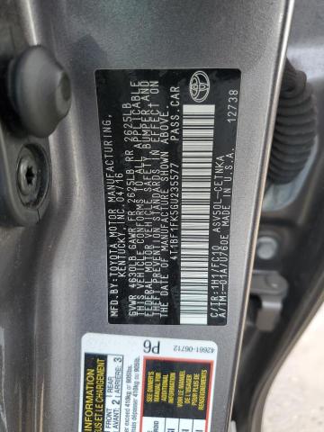 Photo 12 VIN: 4T1BF1FK5GU235577 - TOYOTA CAMRY LE 