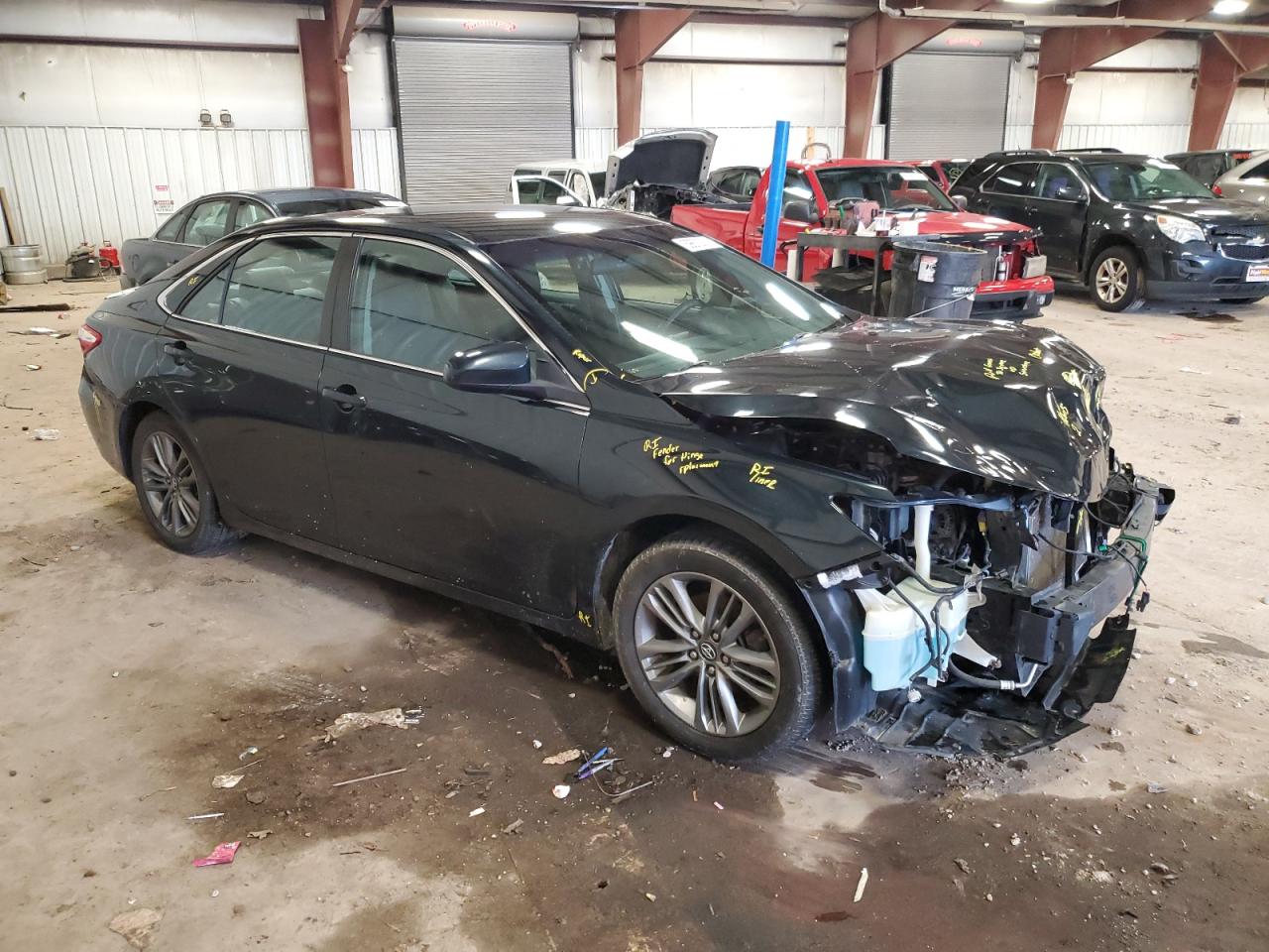 Photo 3 VIN: 4T1BF1FK5GU240911 - TOYOTA CAMRY 