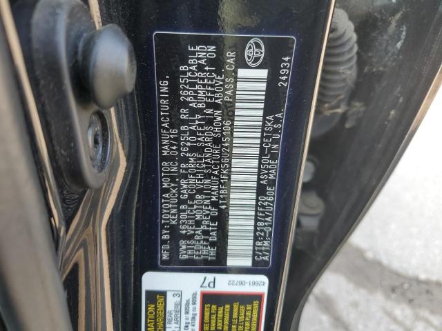 Photo 11 VIN: 4T1BF1FK5GU245106 - TOYOTA CAMRY 