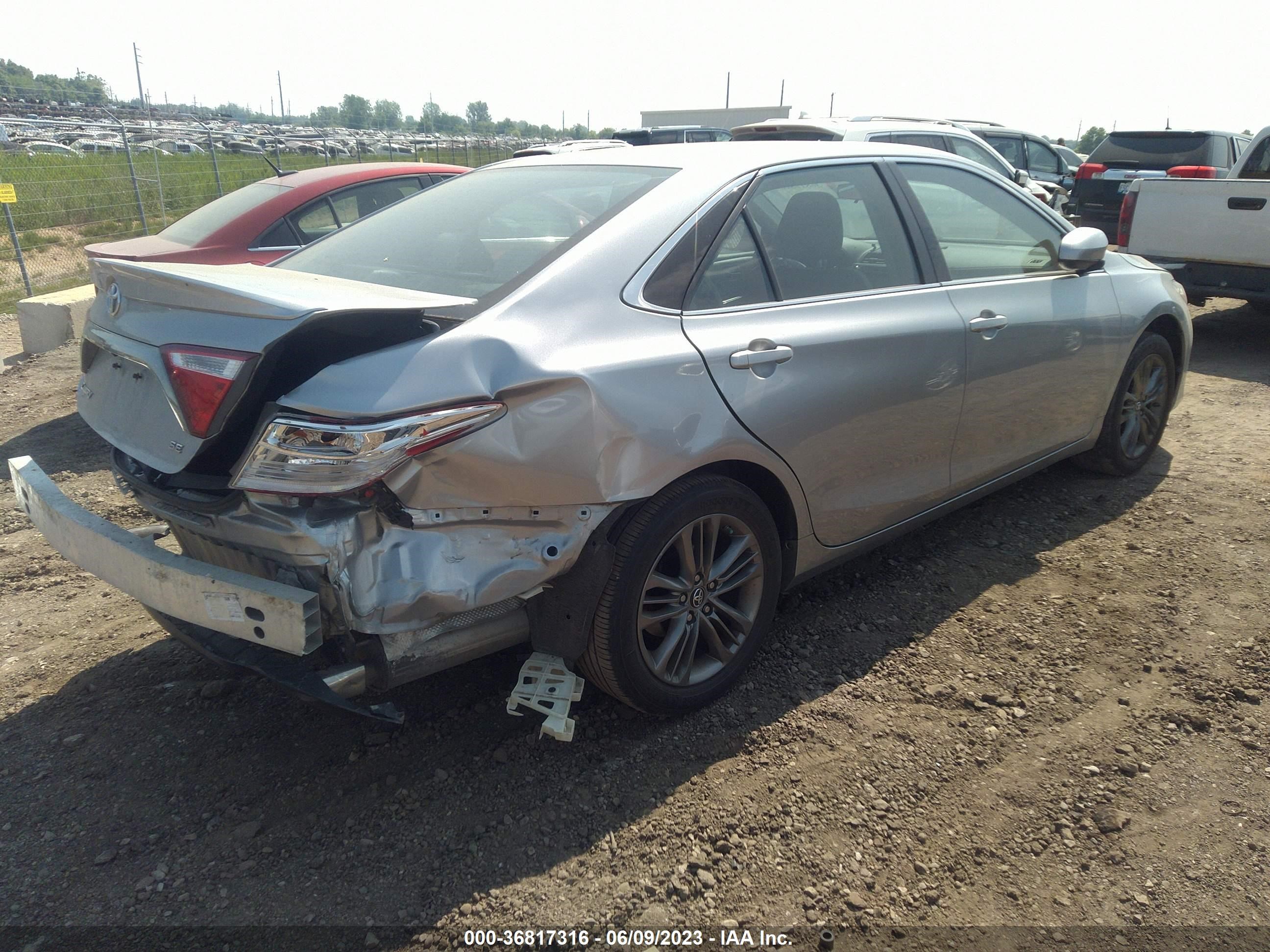 Photo 3 VIN: 4T1BF1FK5GU261189 - TOYOTA CAMRY 