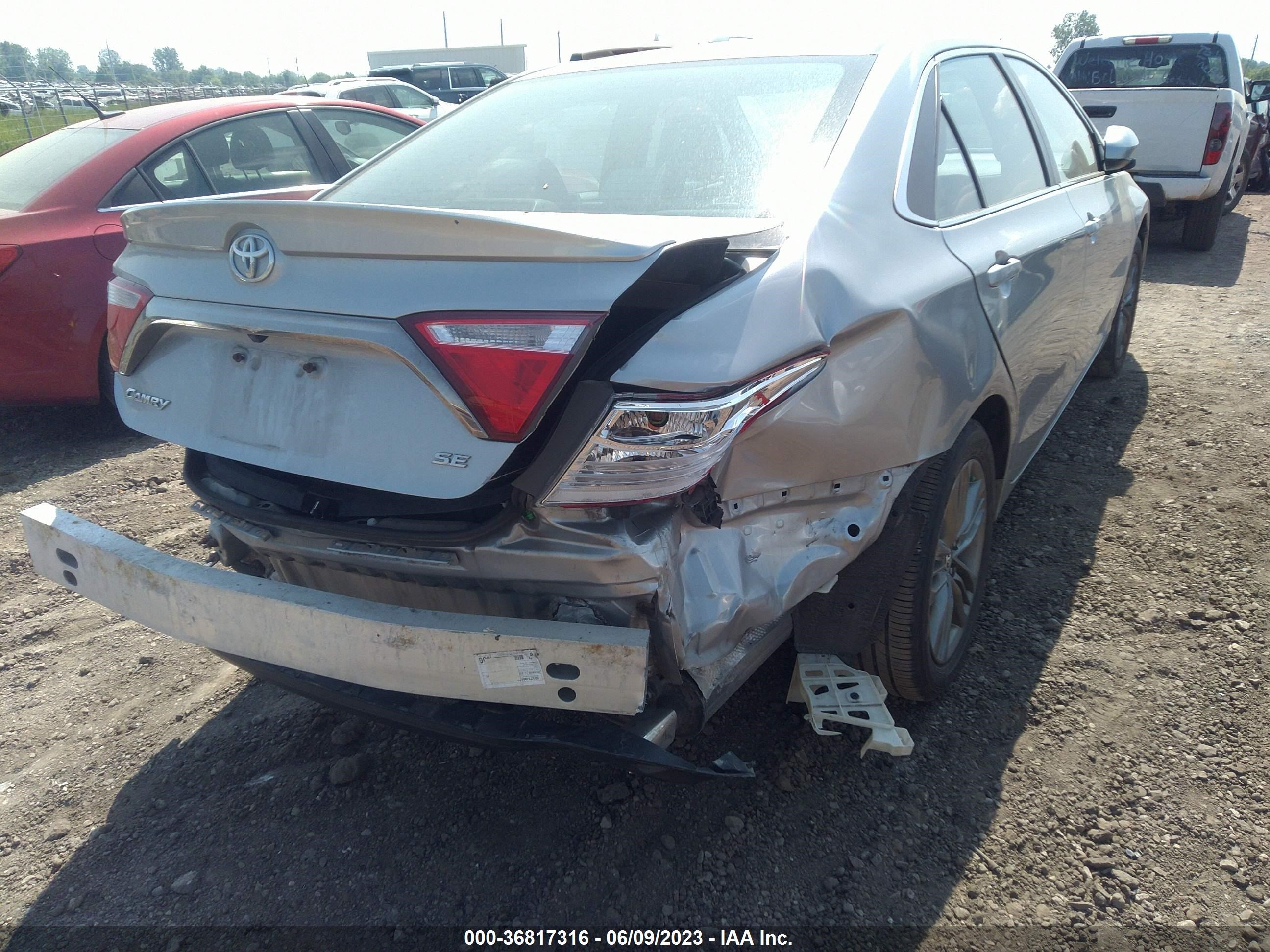 Photo 5 VIN: 4T1BF1FK5GU261189 - TOYOTA CAMRY 