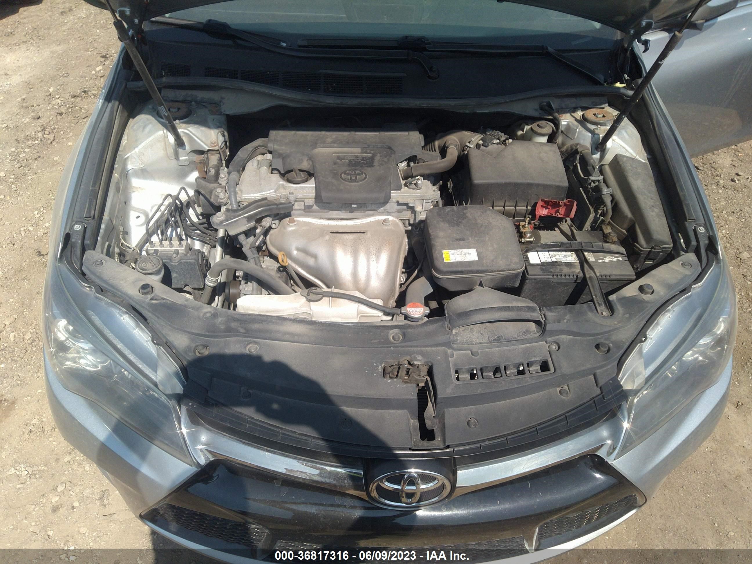 Photo 9 VIN: 4T1BF1FK5GU261189 - TOYOTA CAMRY 