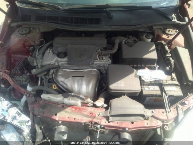 Photo 9 VIN: 4T1BF1FK5GU528332 - TOYOTA CAMRY 